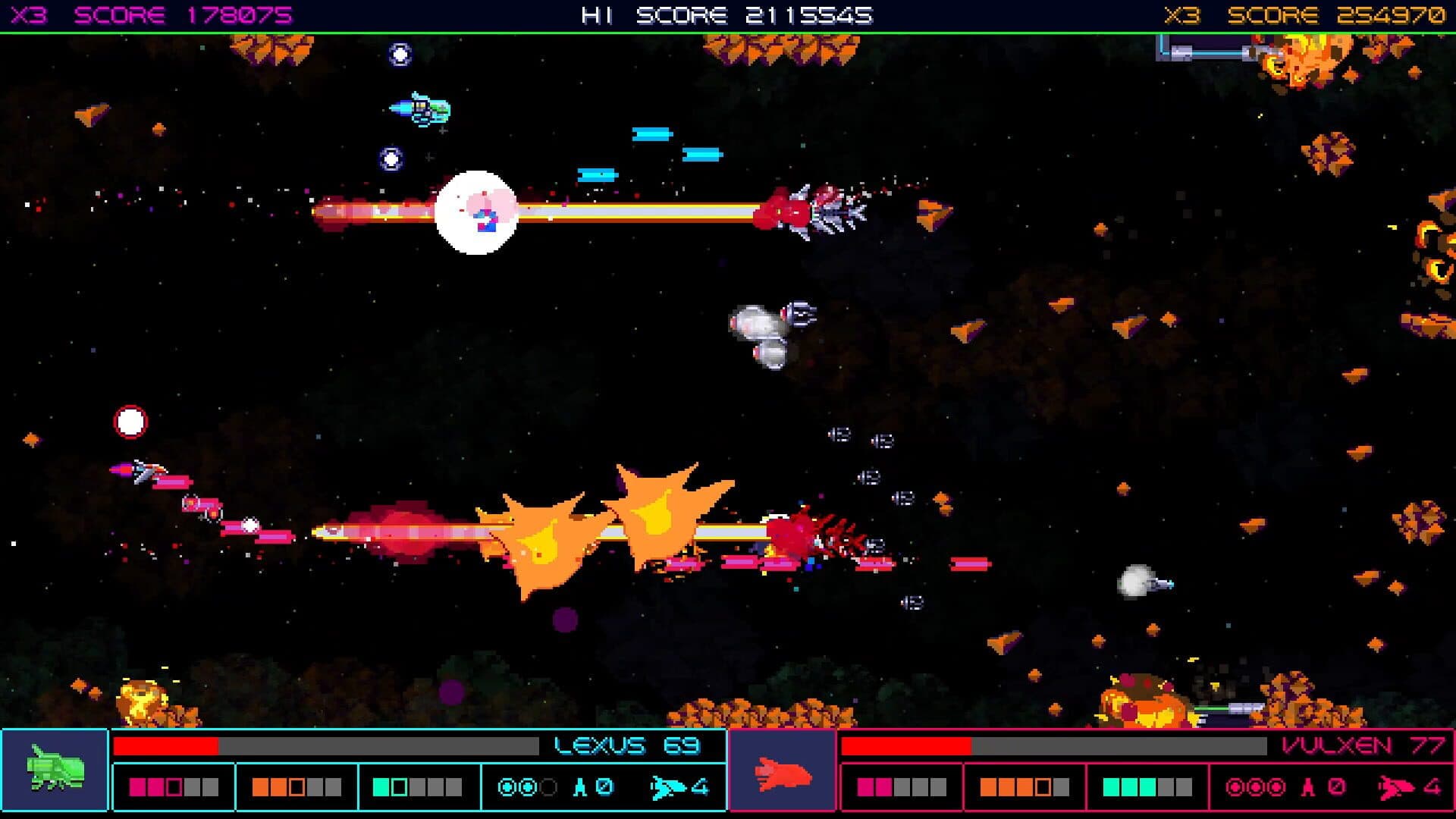 Galactic Wars EX screenshot 19