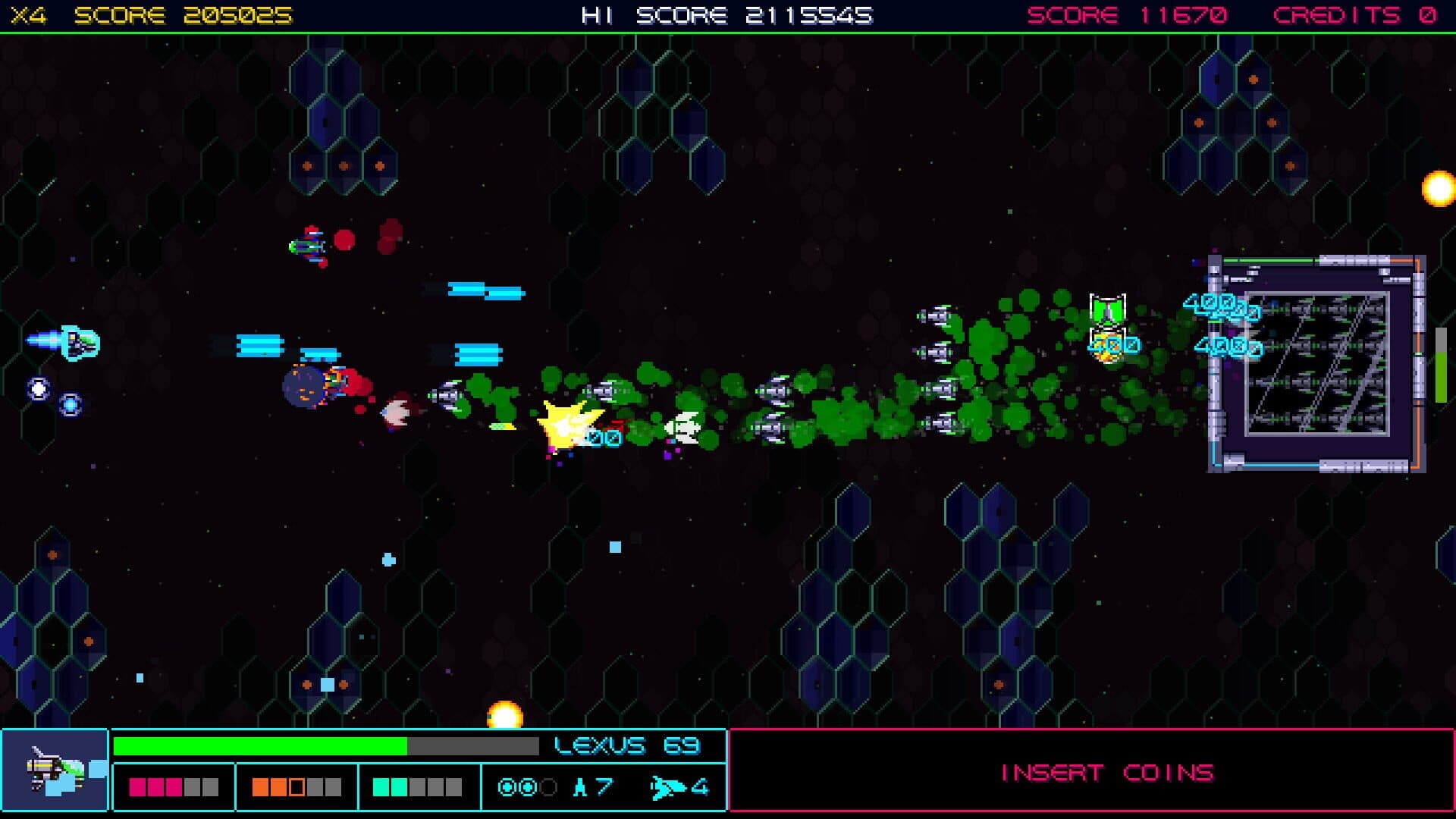 Galactic Wars EX screenshot 21