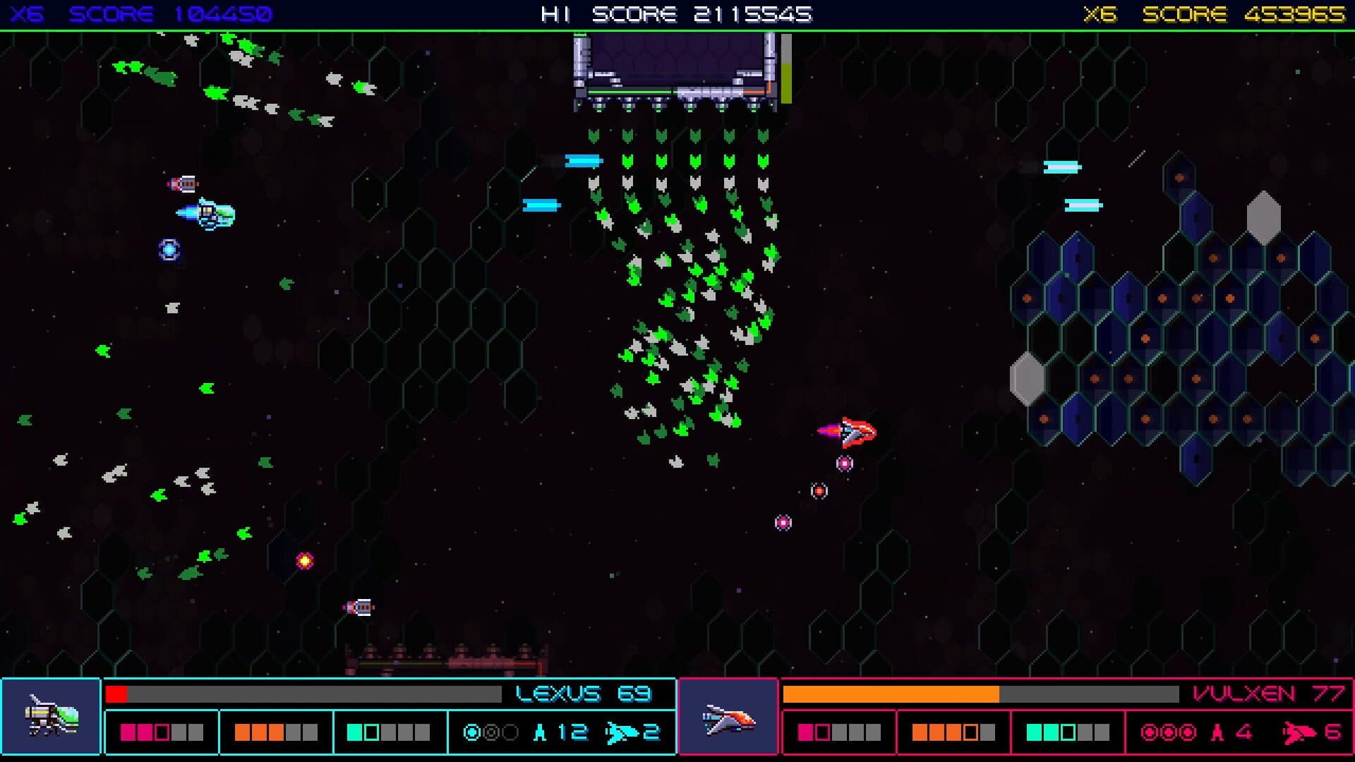 Galactic Wars EX screenshot 22