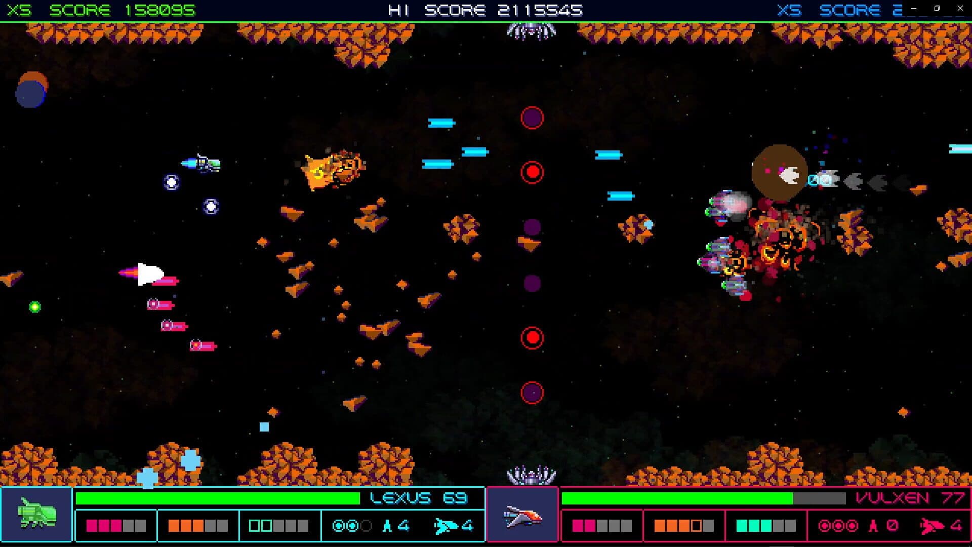 Galactic Wars EX screenshot 23