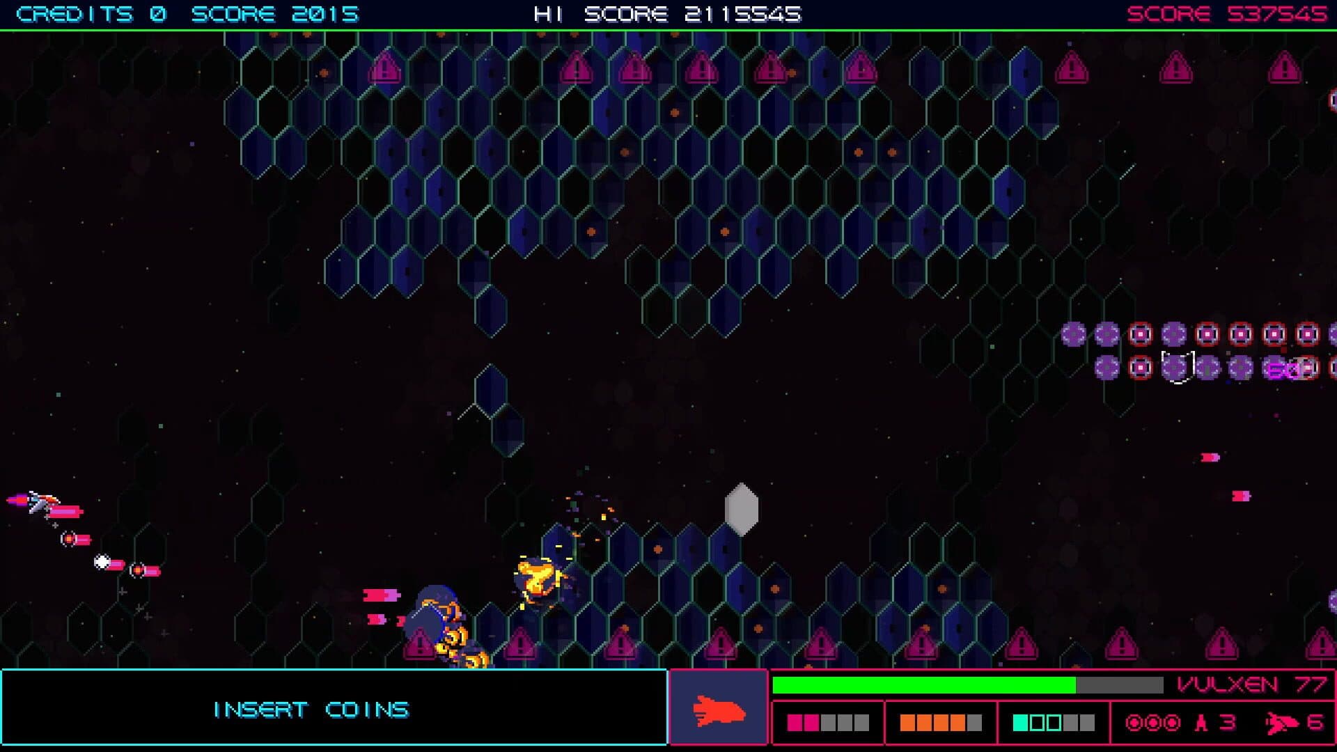 Galactic Wars EX screenshot 24