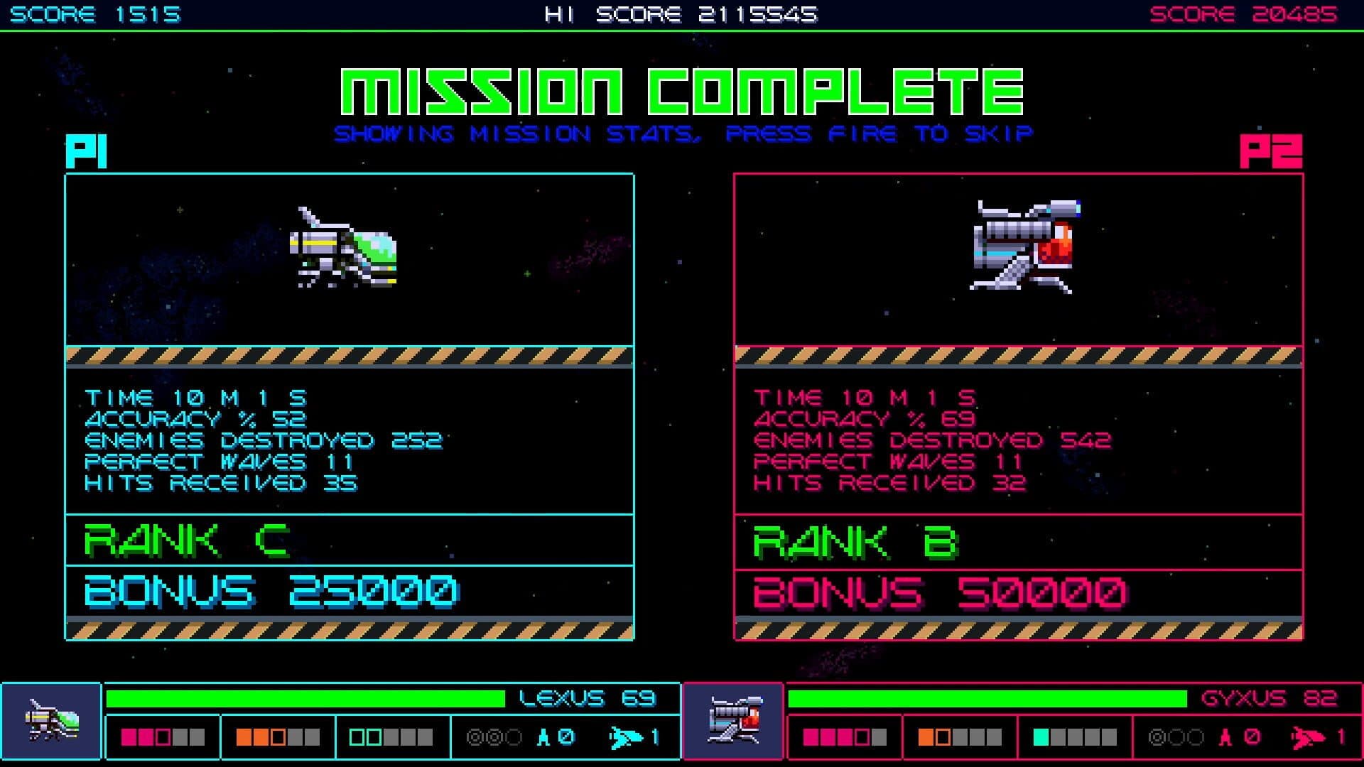 Galactic Wars EX screenshot 8