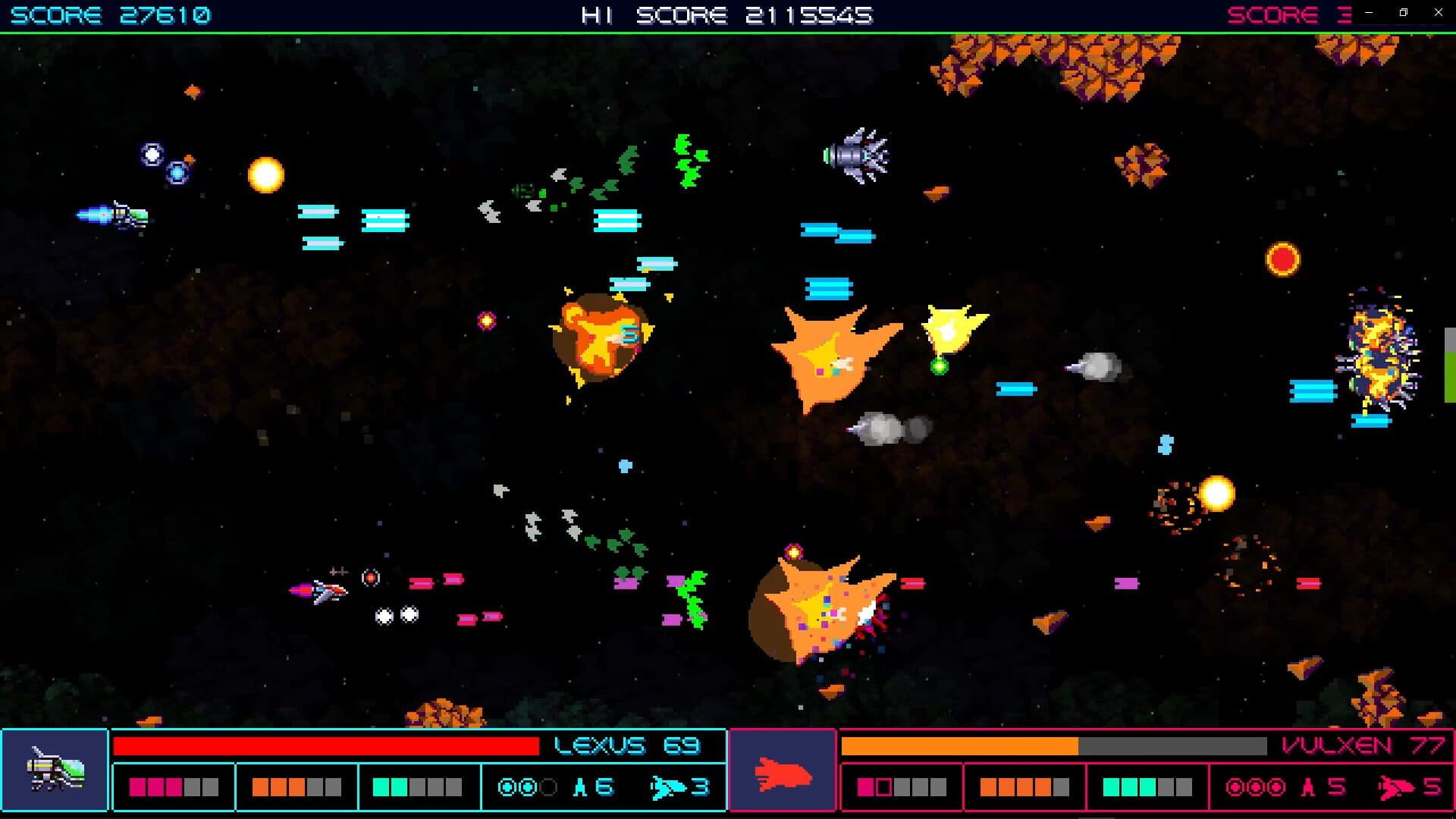 Galactic Wars EX screenshot 9