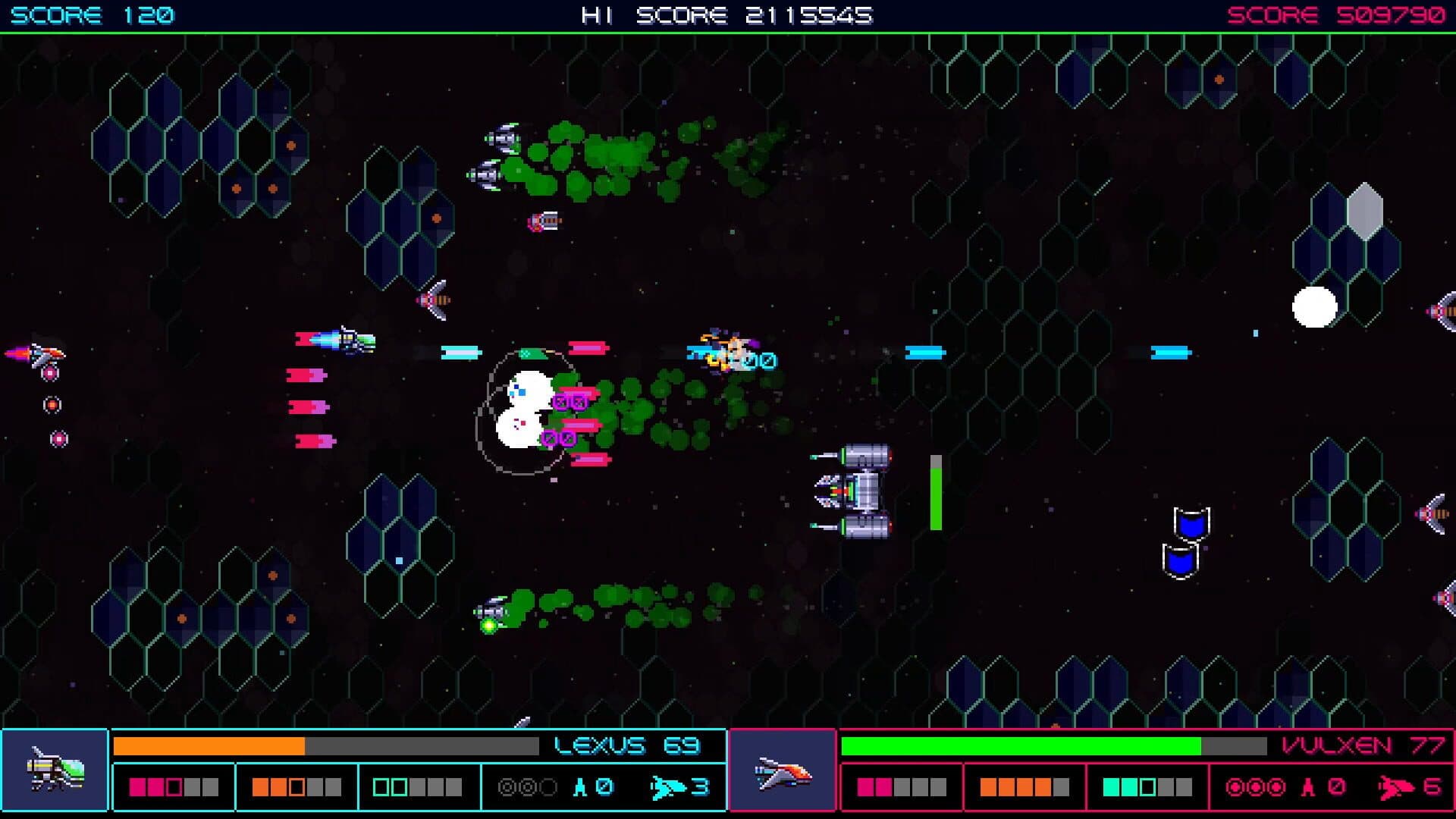 Galactic Wars EX screenshot 11