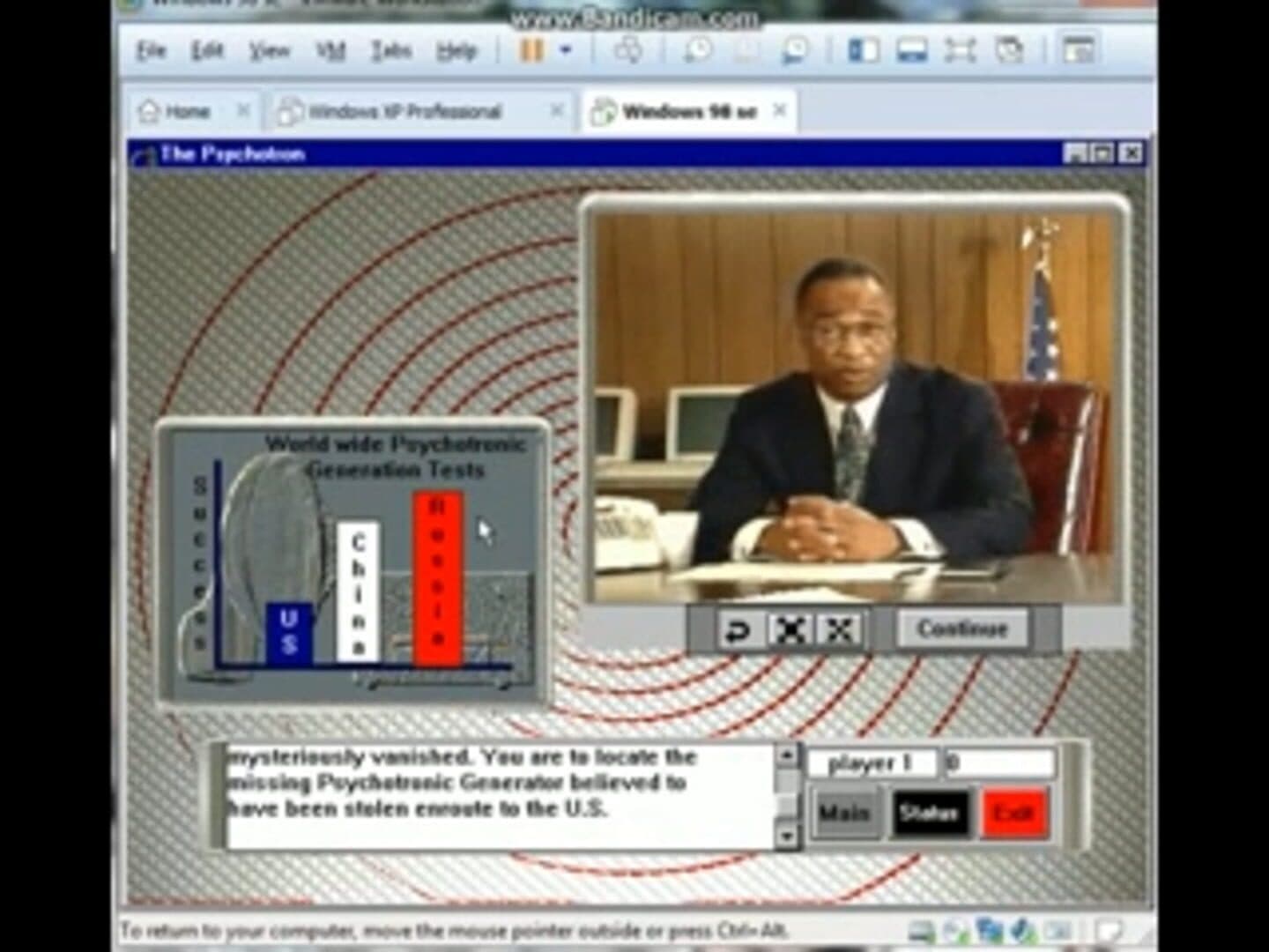 The Psychotron screenshot 2