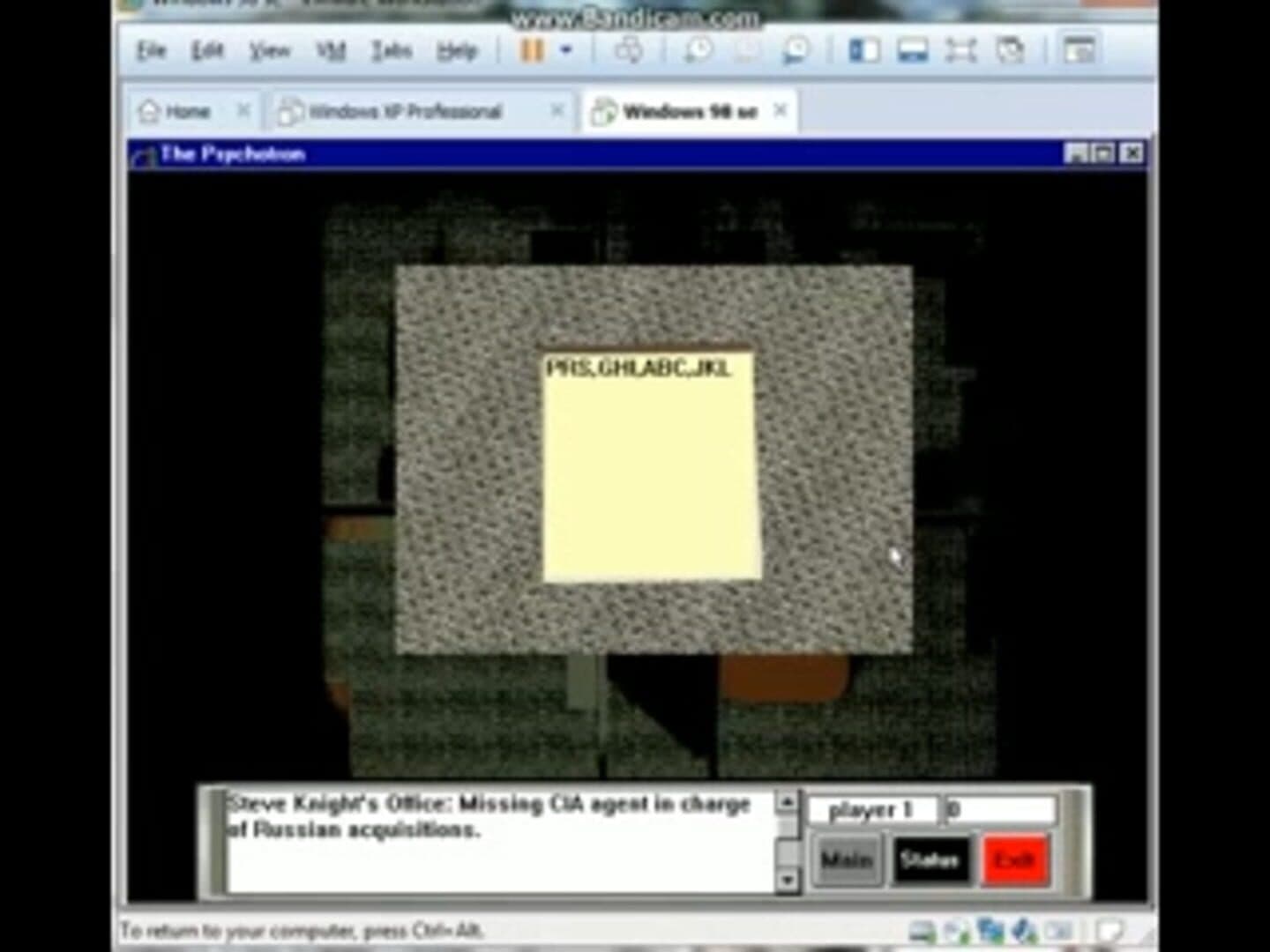 The Psychotron screenshot 1