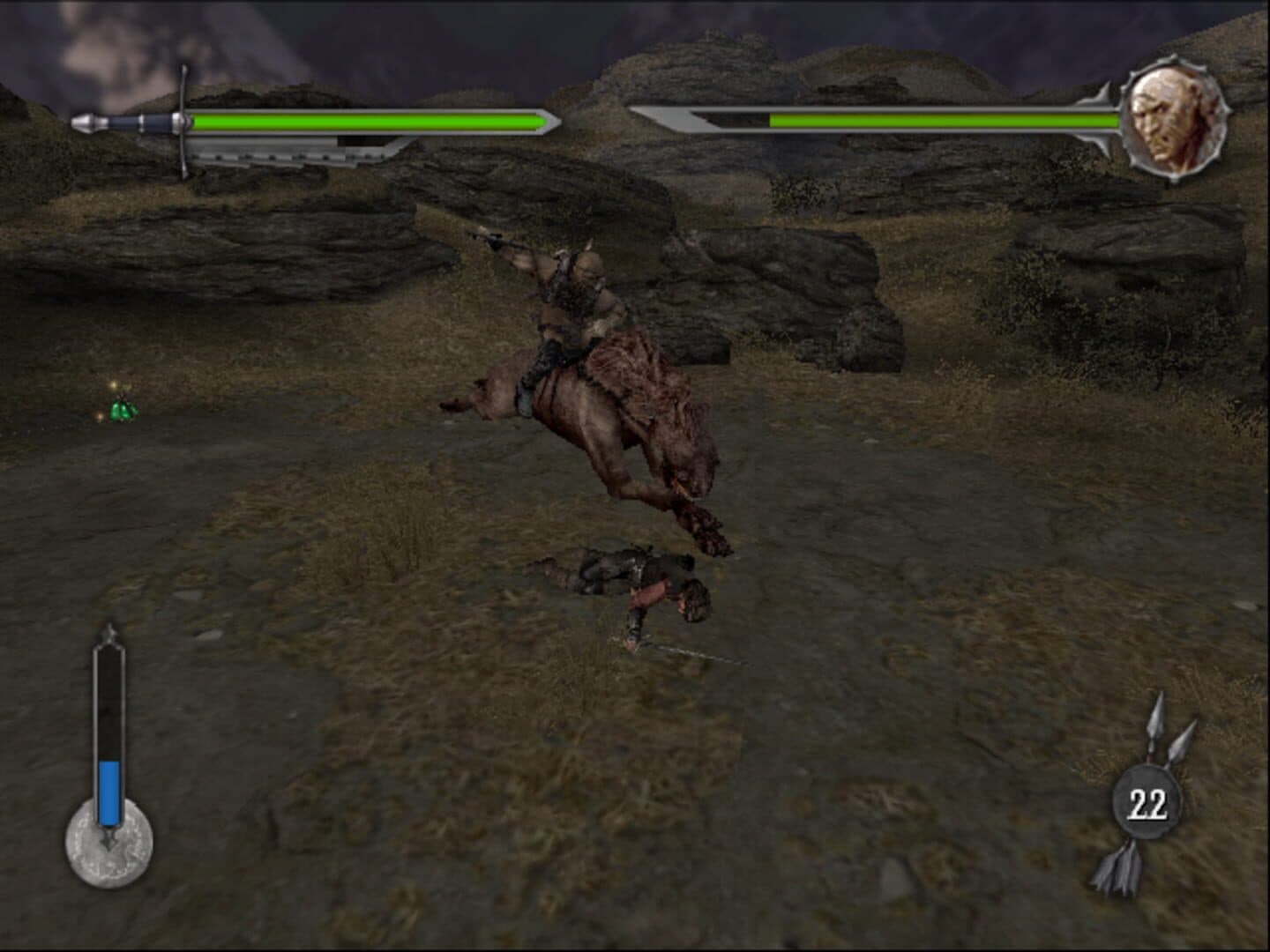 The Lord of the Rings: The Two Towers screenshot 3