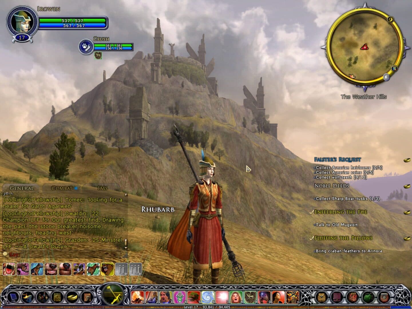 The Lord of the Rings Online: Shadows of Angmar screenshot 1