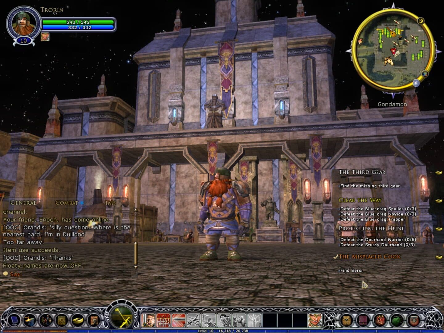 The Lord of the Rings Online: Shadows of Angmar screenshot 3
