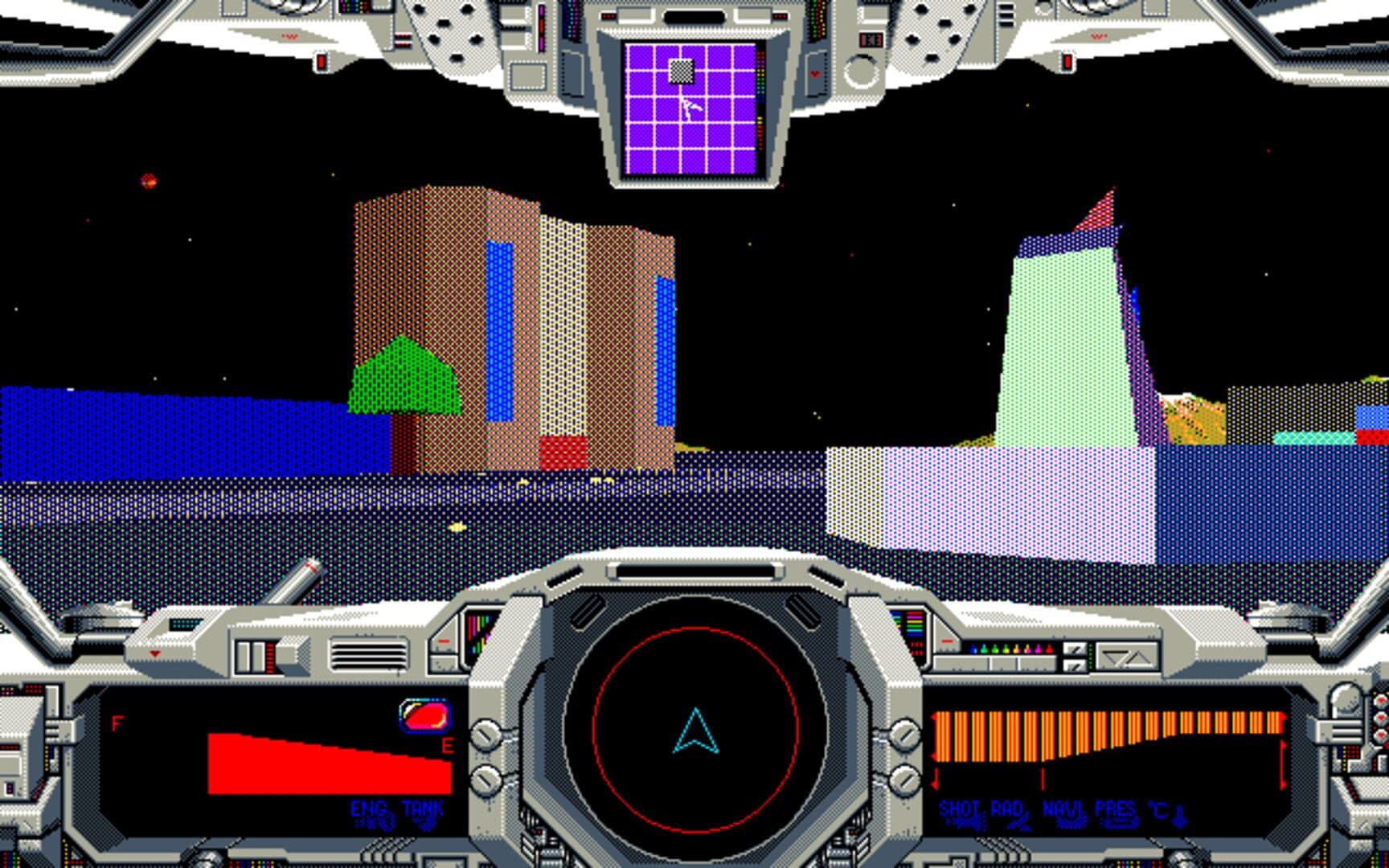 Star Cruiser II: The Odysseus Project screenshot 4