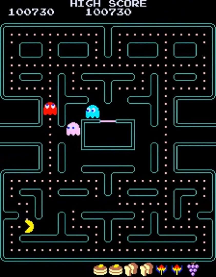 Pac-Man Plus screenshot 2