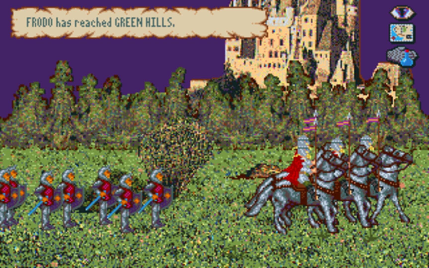 J.R.R. Tolkien's War in Middle Earth screenshot 2