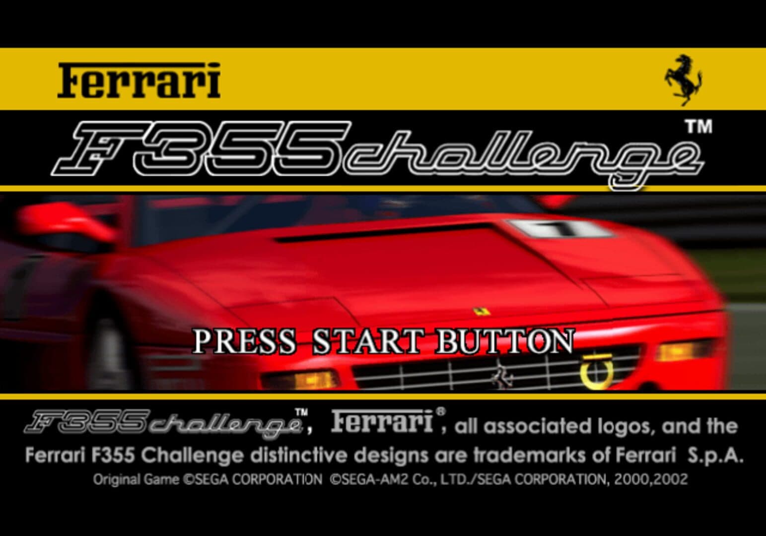 F355 Challenge screenshot 2