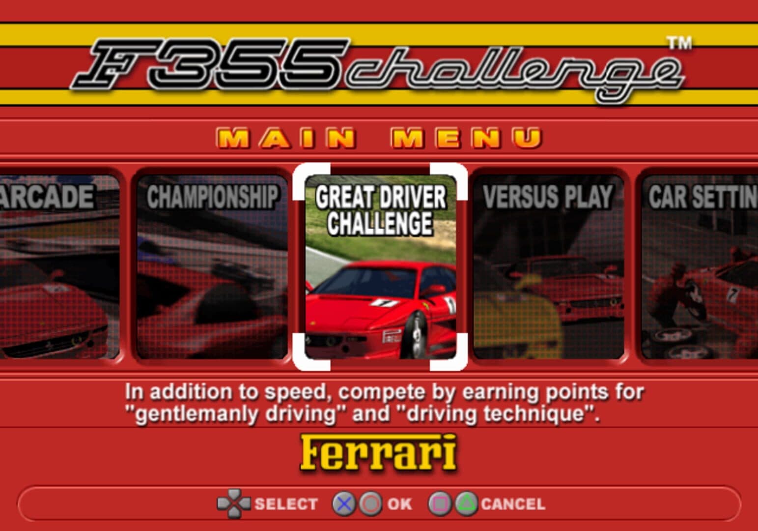 F355 Challenge screenshot 3