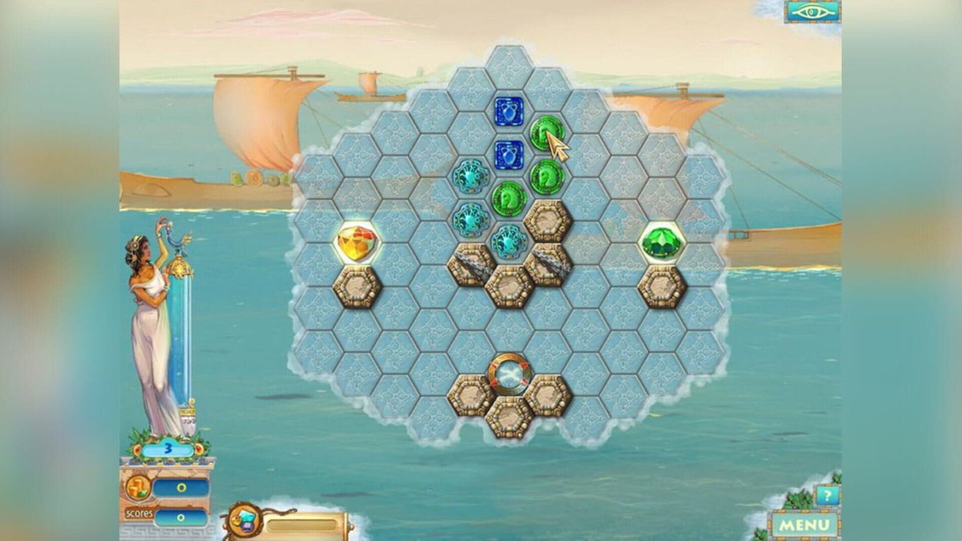 Heroes of Hellas 2: Olympia screenshot 2