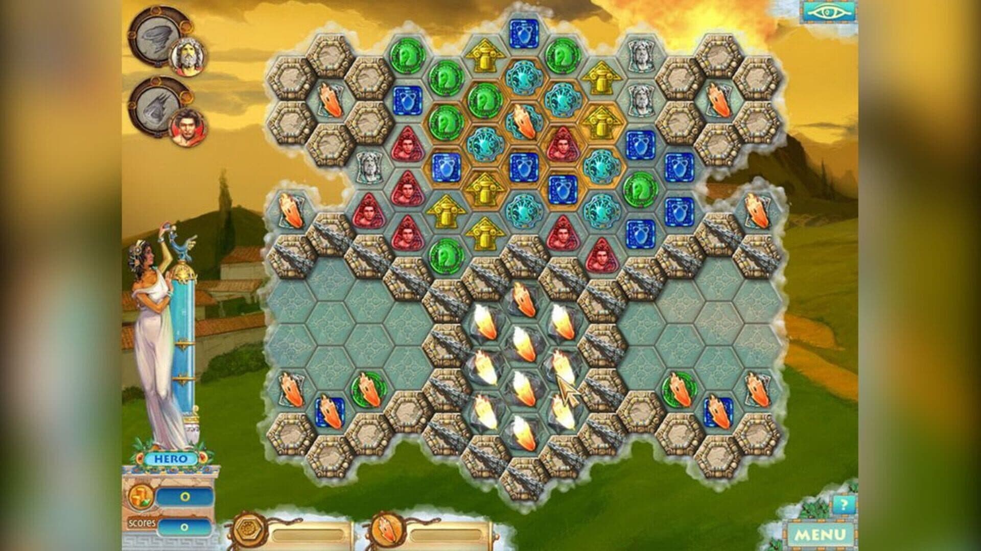 Heroes of Hellas 2: Olympia screenshot 3
