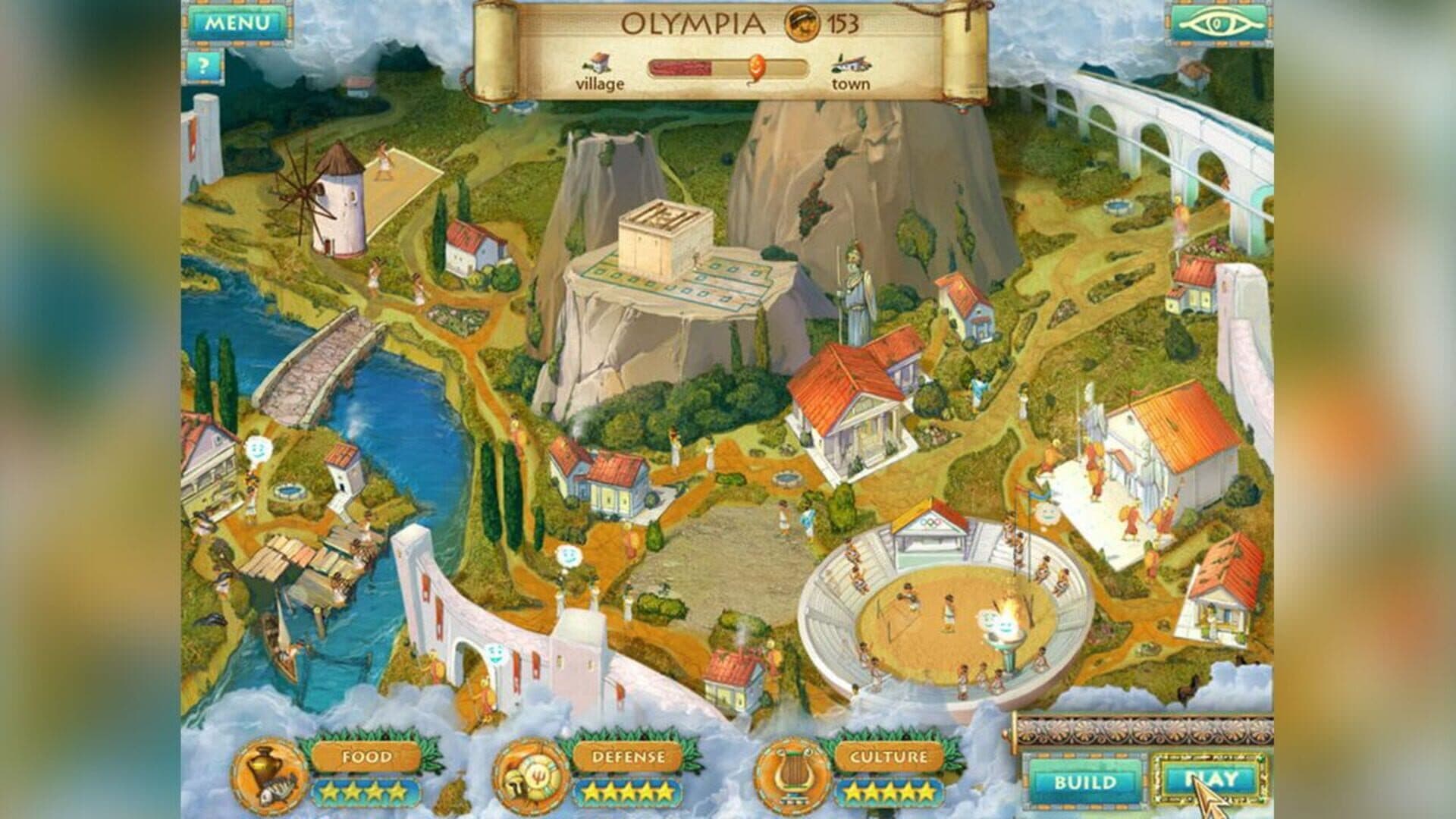 Heroes of Hellas 2: Olympia screenshot 4