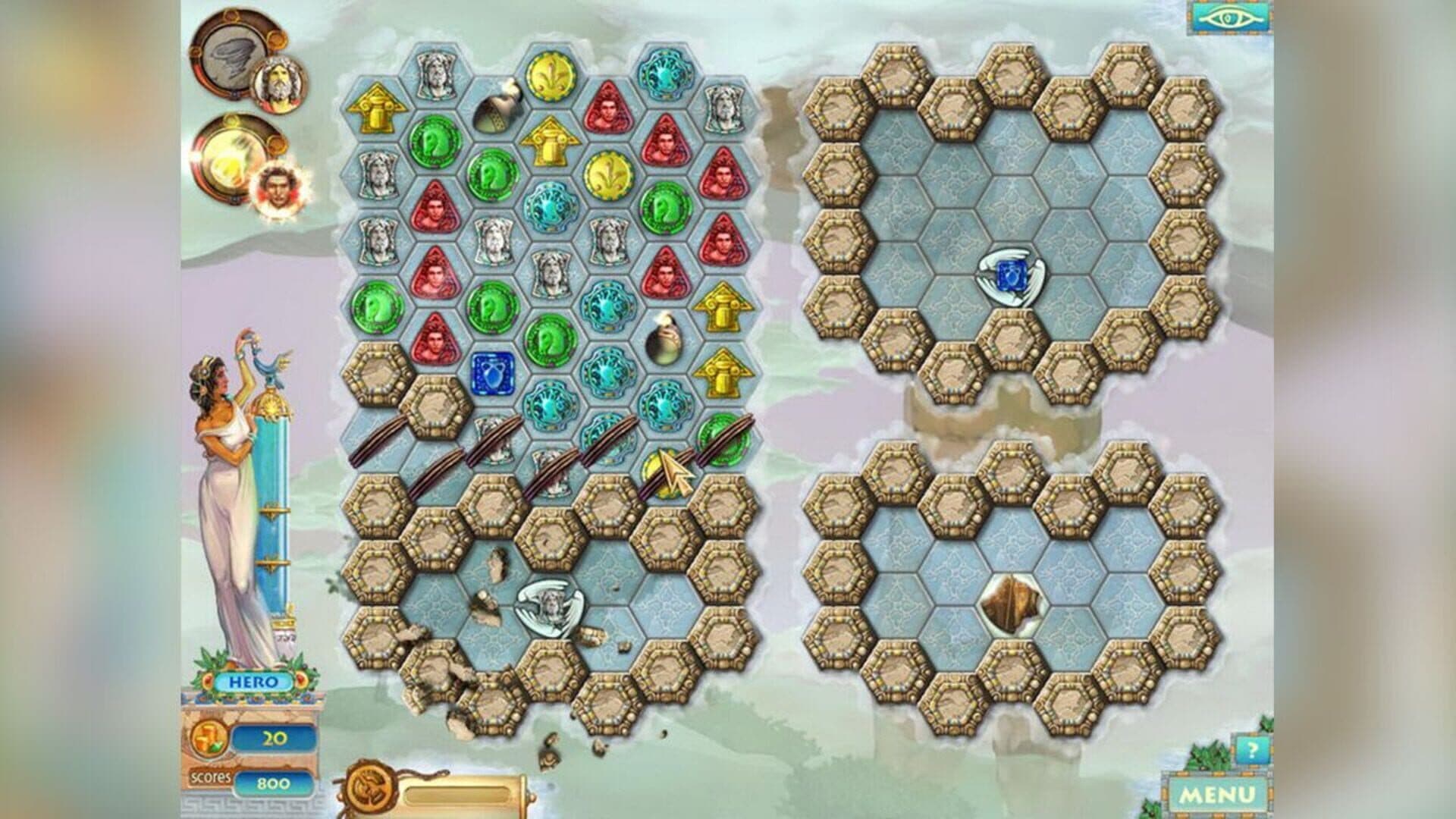 Heroes of Hellas 2: Olympia screenshot 5