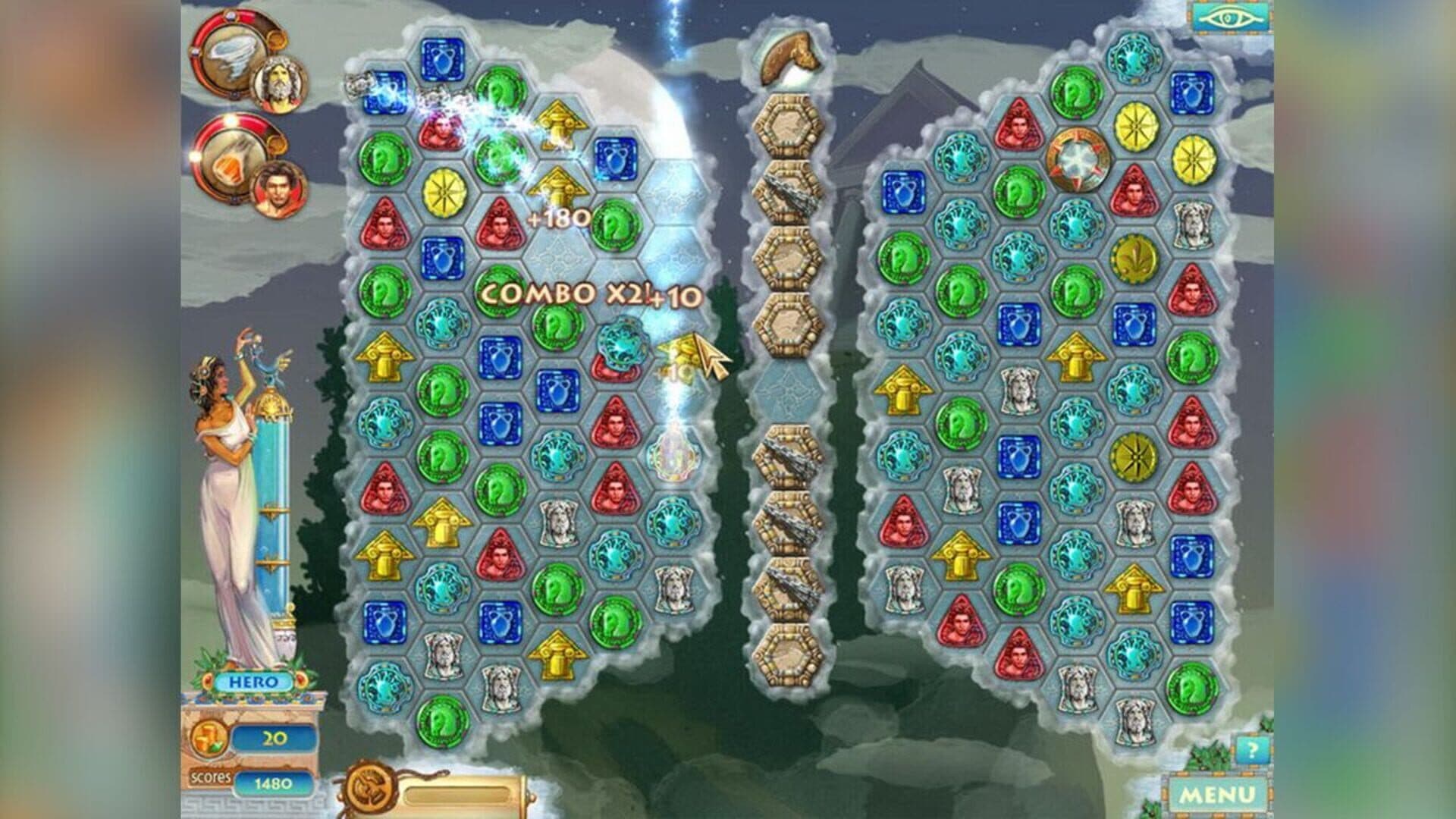 Heroes of Hellas 2: Olympia screenshot 6