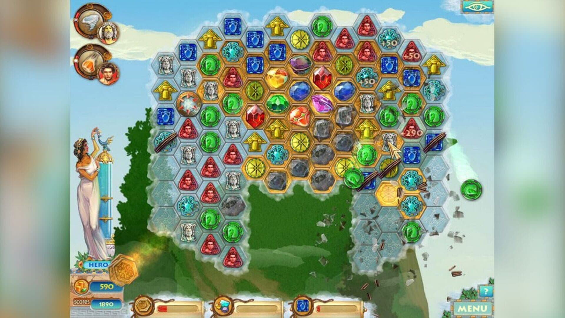 Heroes of Hellas 2: Olympia screenshot 7
