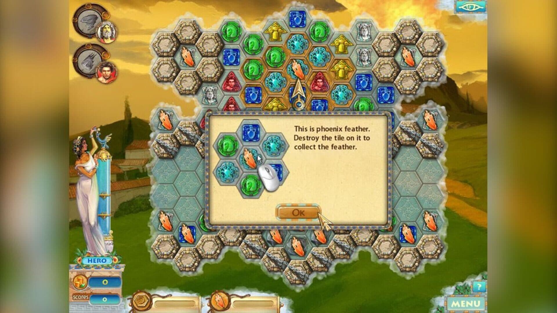 Heroes of Hellas 2: Olympia screenshot 8