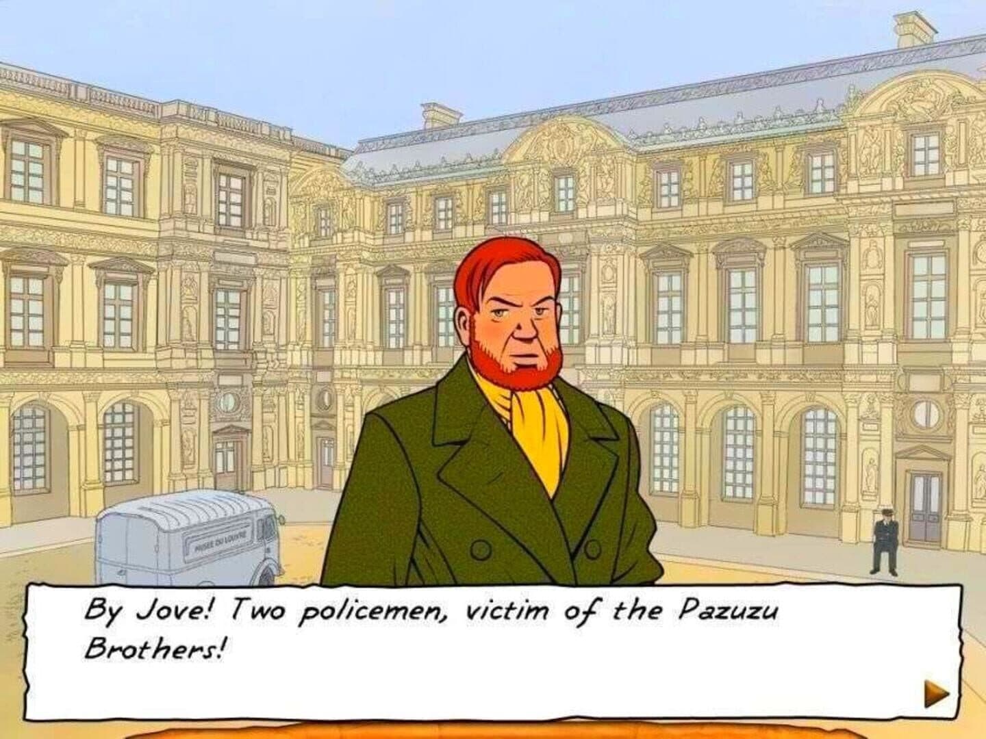 Blake & Mortimer: The Tables of Babylon screenshot 1