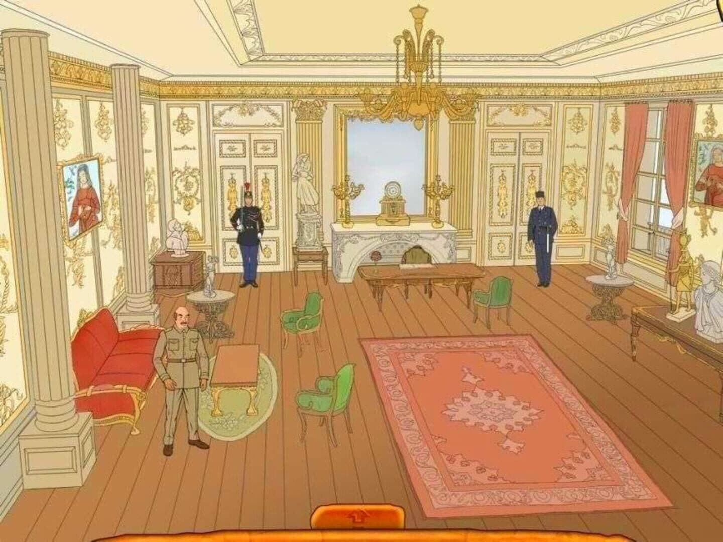 Blake & Mortimer: The Tables of Babylon screenshot 2