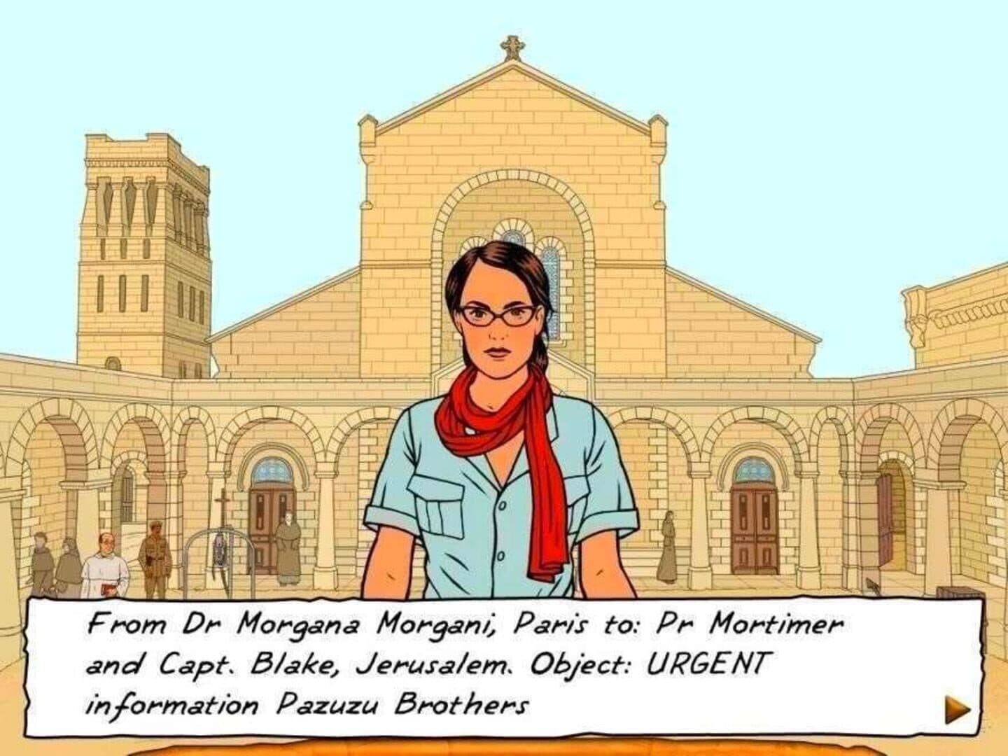 Blake & Mortimer: The Tables of Babylon screenshot 4