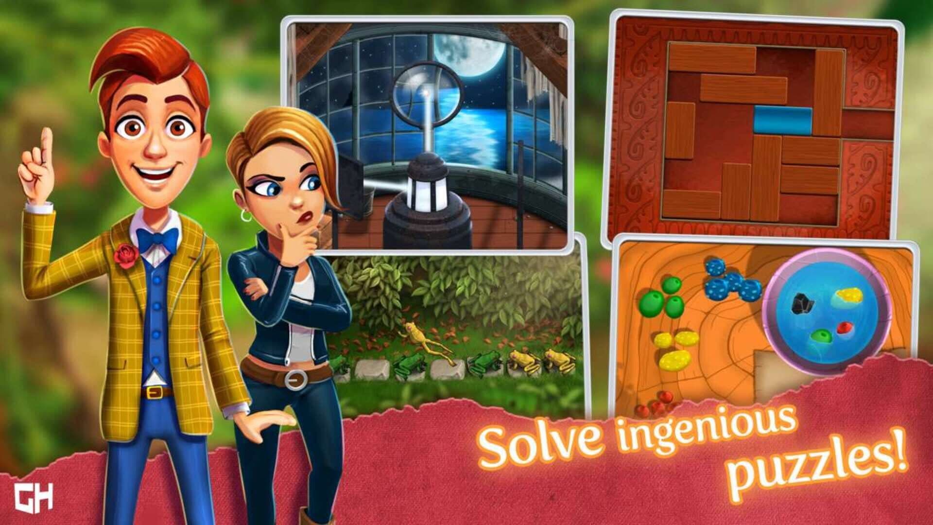 Mortimer Beckett and the Book of Gold screenshot 4
