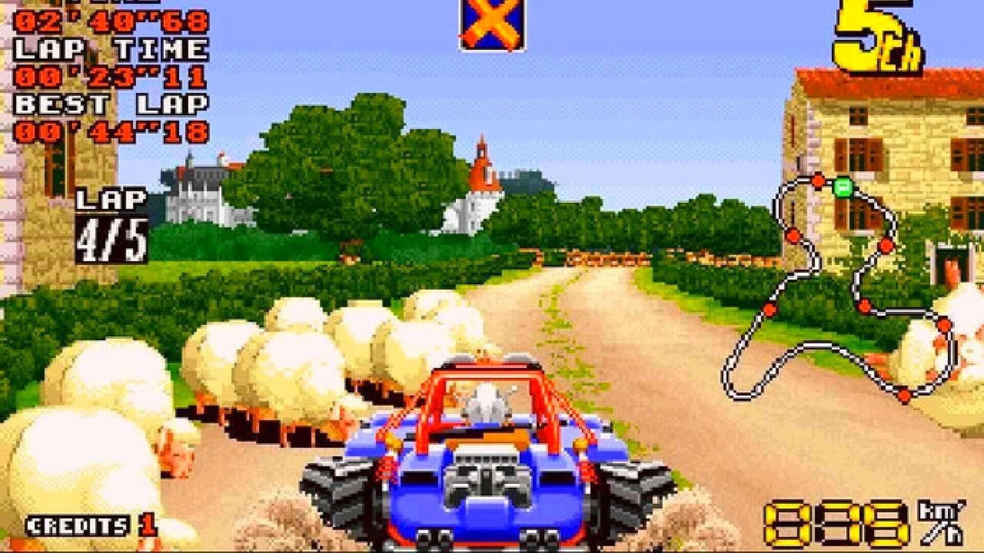 World Rally Fever: Born on the Road screenshot 5