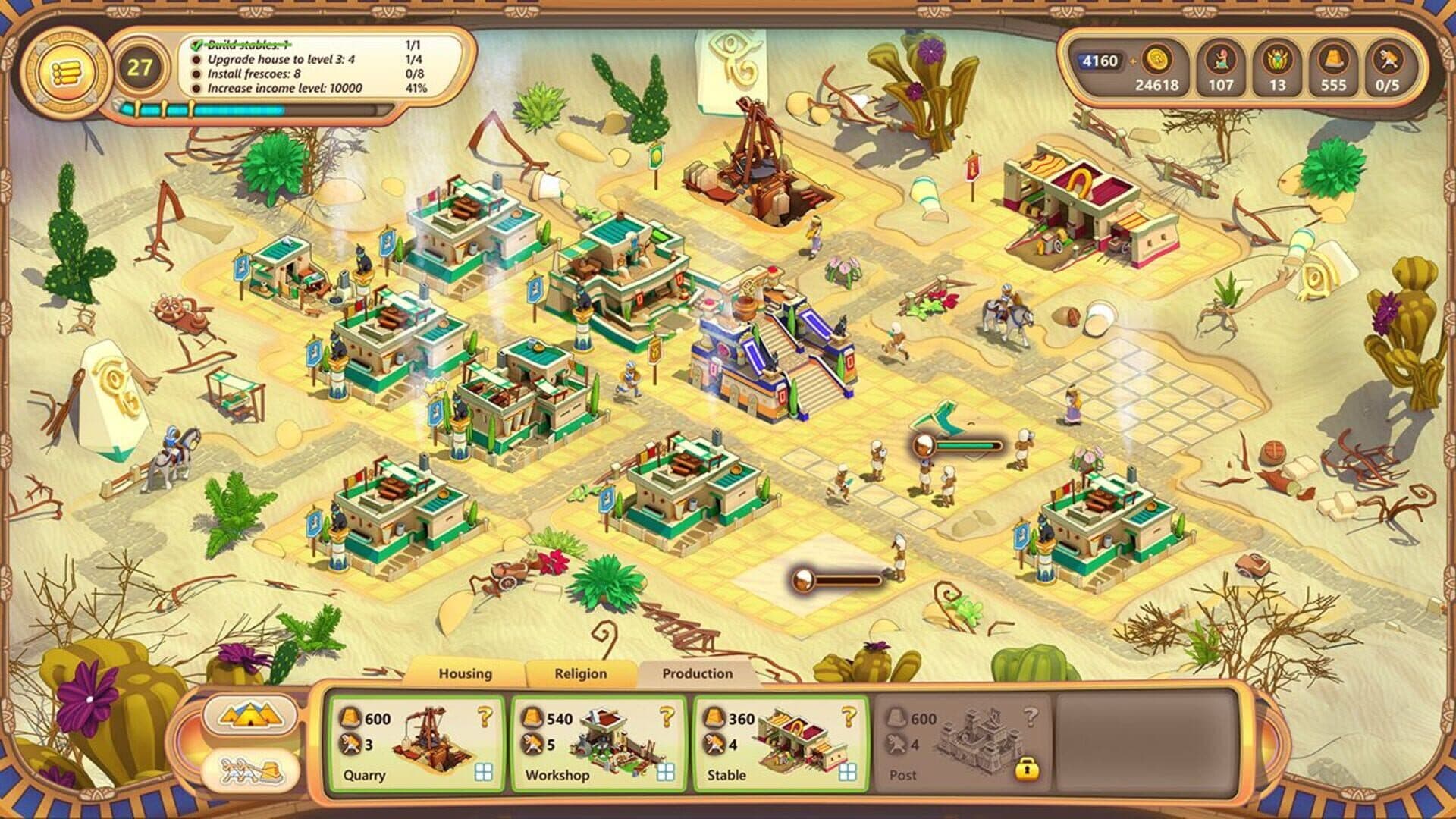 Ramses: Rise of Empire - Collector's Edition screenshot 1