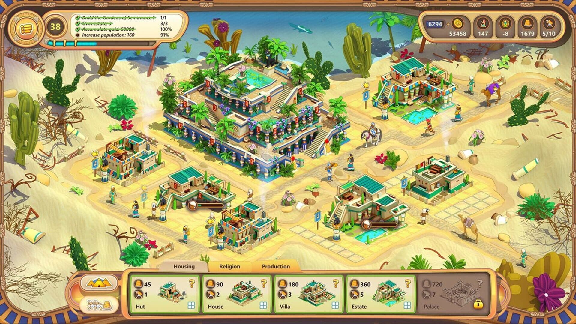 Ramses: Rise of Empire - Collector's Edition screenshot 2