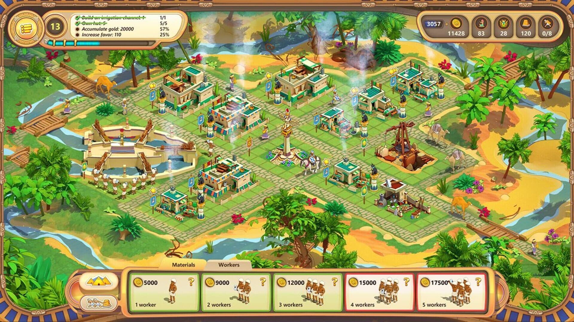 Ramses: Rise of Empire - Collector's Edition screenshot 7