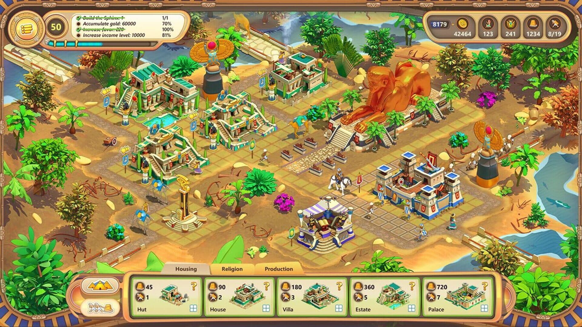 Ramses: Rise of Empire - Collector's Edition screenshot 6