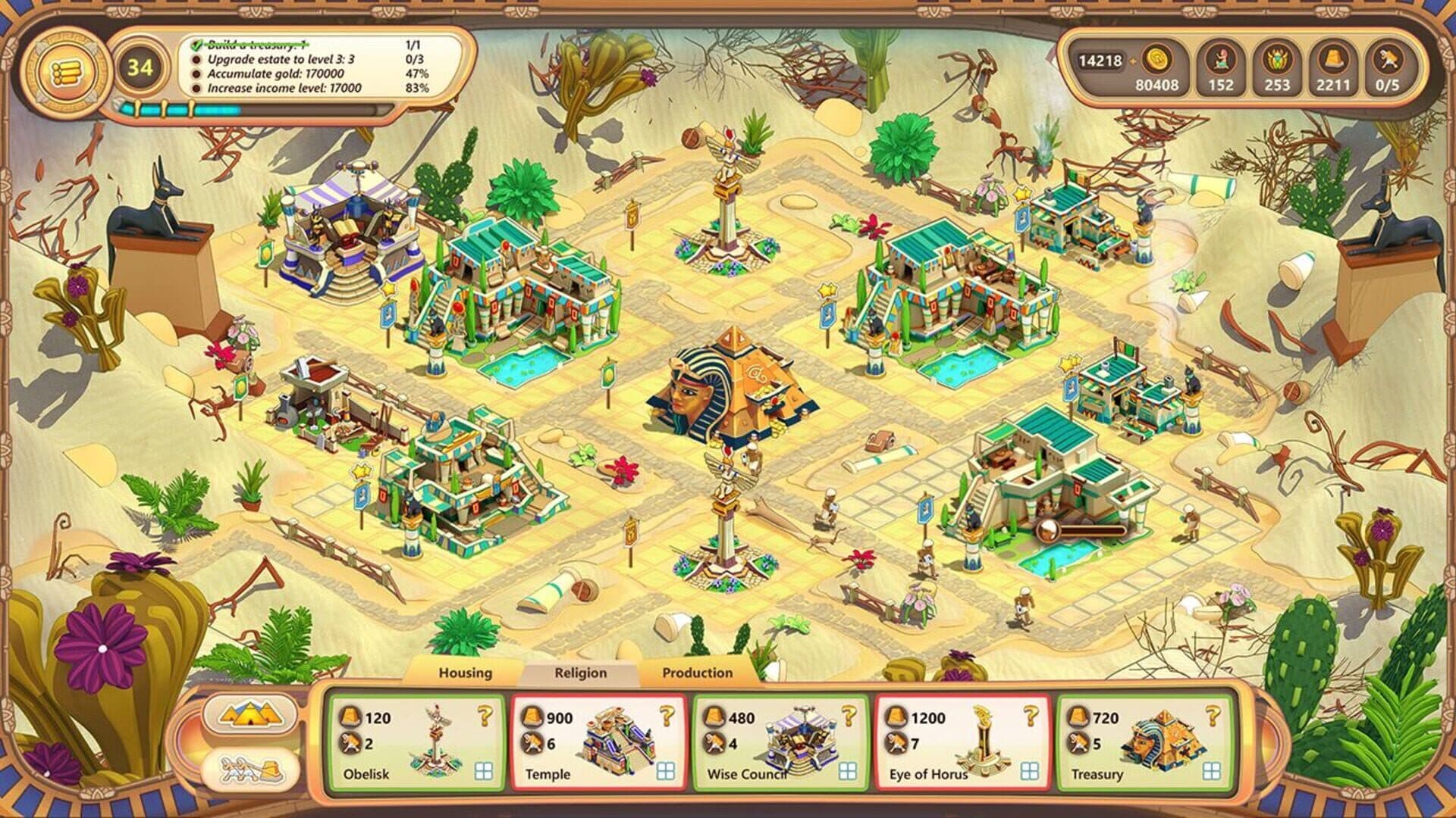 Ramses: Rise of Empire - Collector's Edition screenshot 3