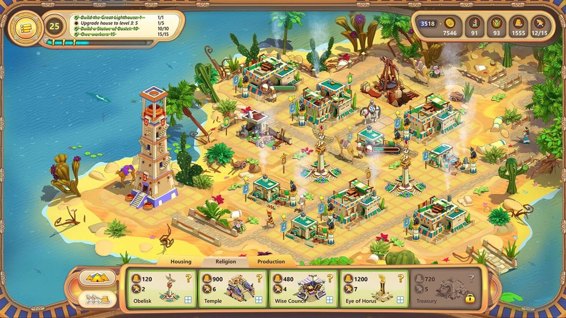 Ramses: Rise of Empire - Collector's Edition screenshot 4