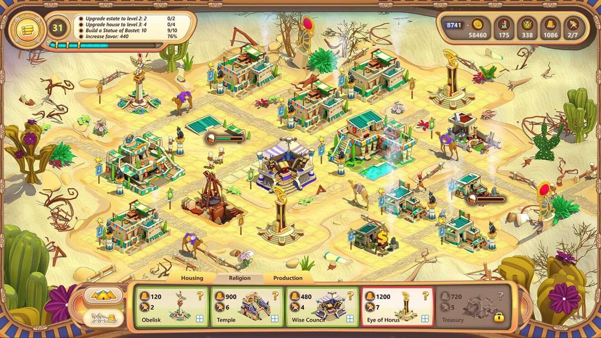 Ramses: Rise of Empire - Collector's Edition screenshot 5