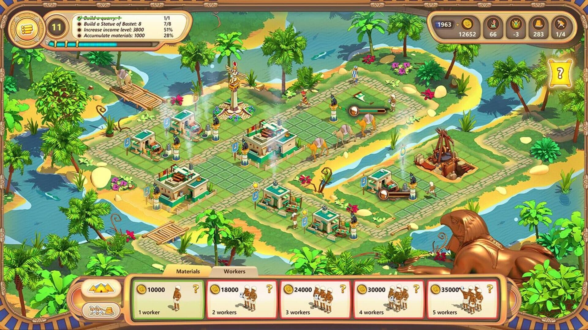 Ramses: Rise of Empire - Collector's Edition screenshot 8