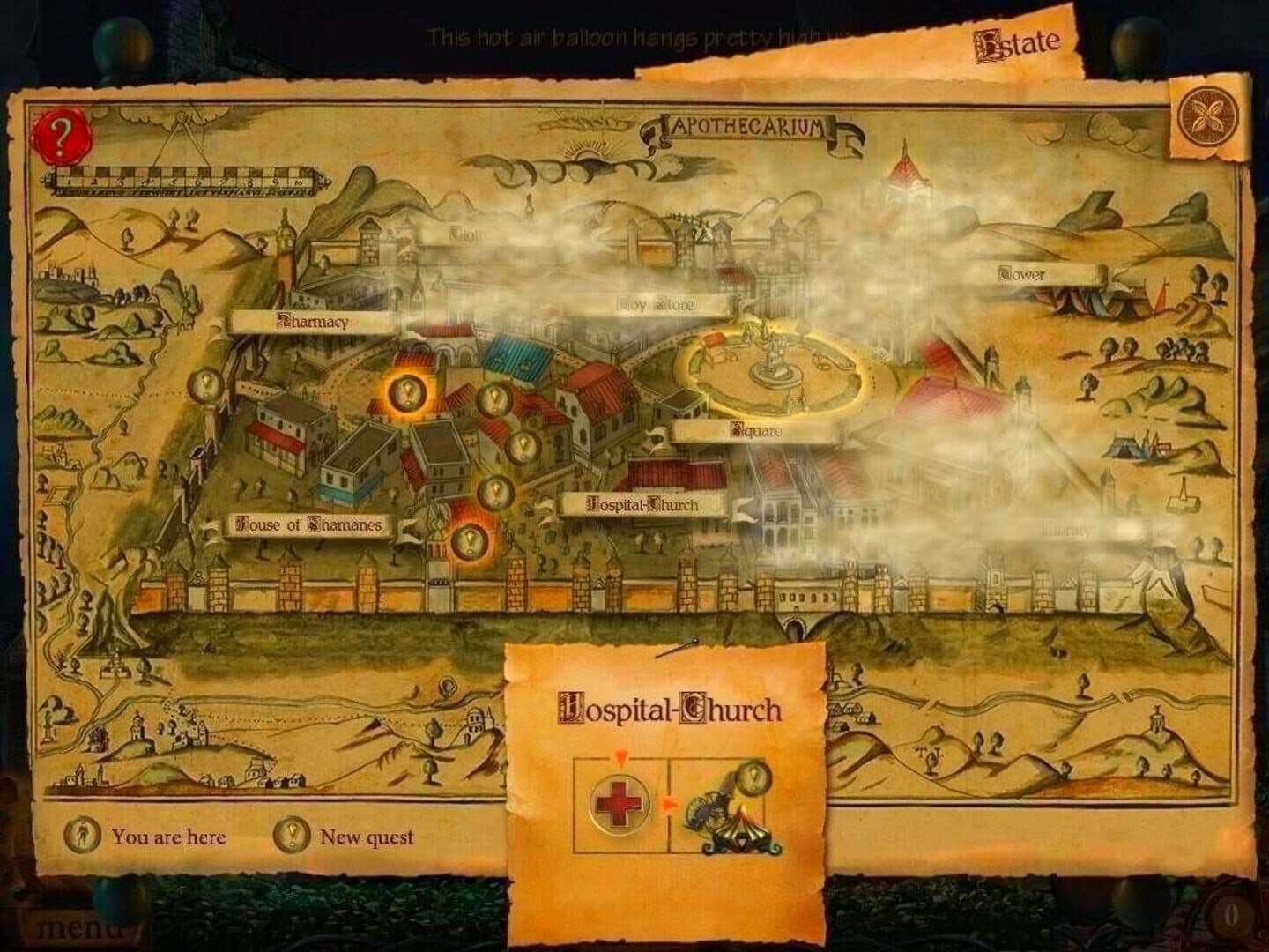 Apothecarium: The Renaissance of Evil - Collector's Edition screenshot 3
