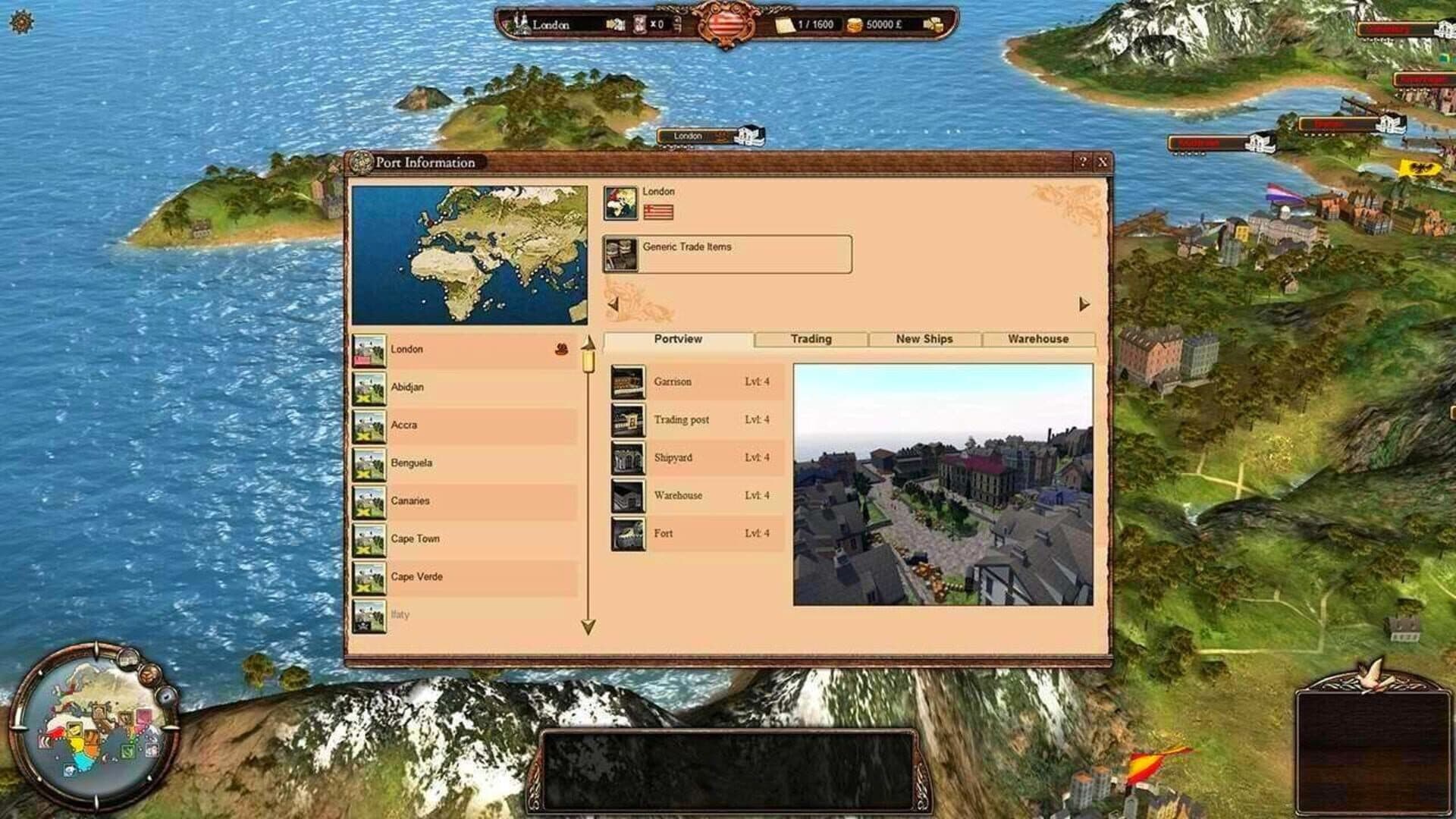 East India Company: Gold screenshot 2