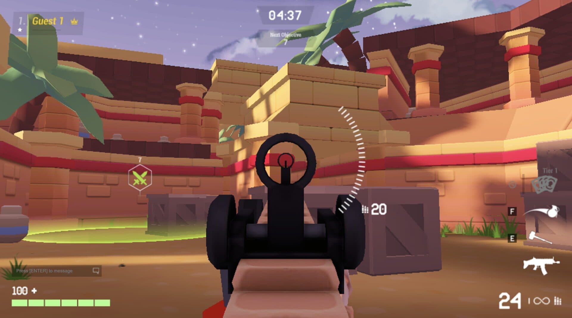 Venge.io screenshot 4
