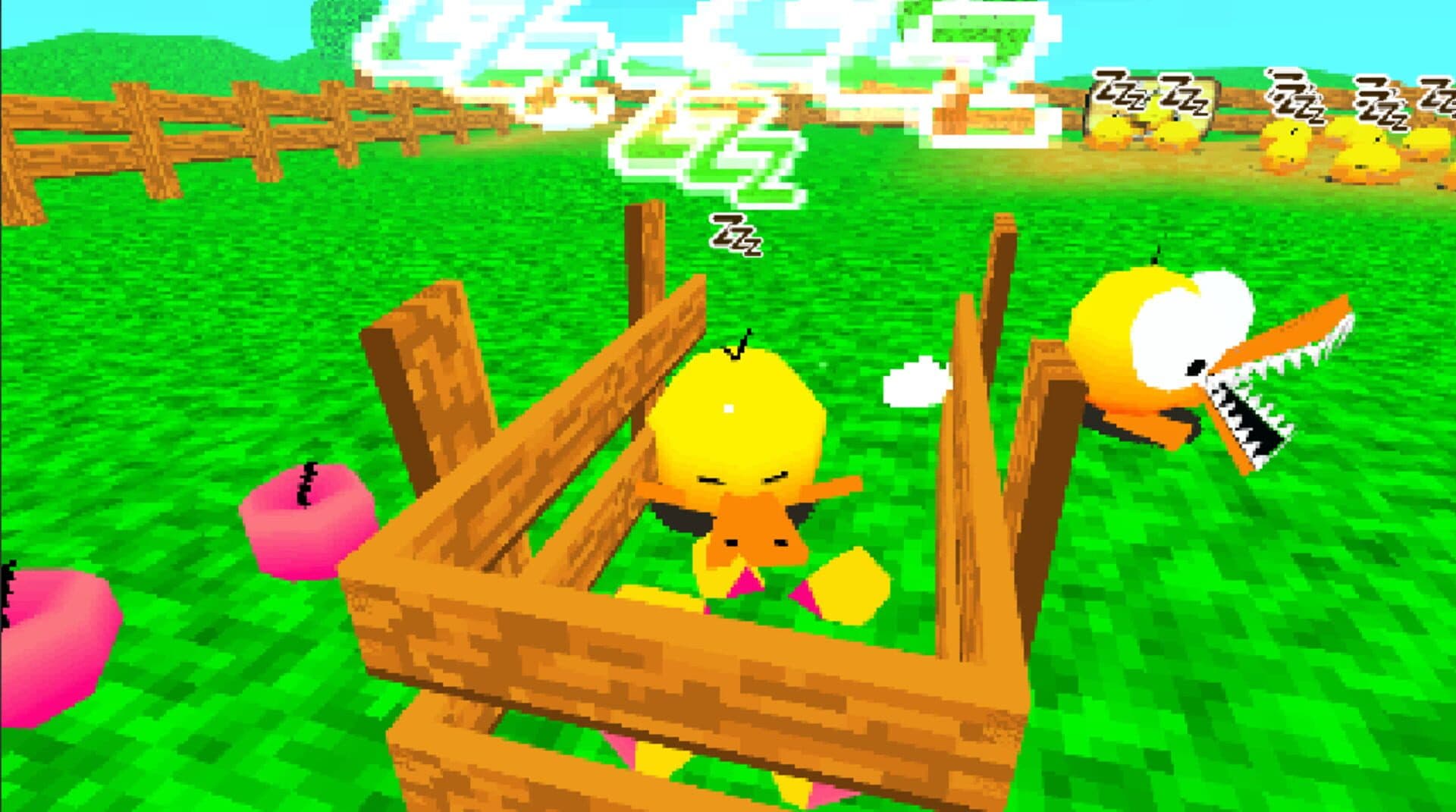 Hungry Ducks screenshot 2