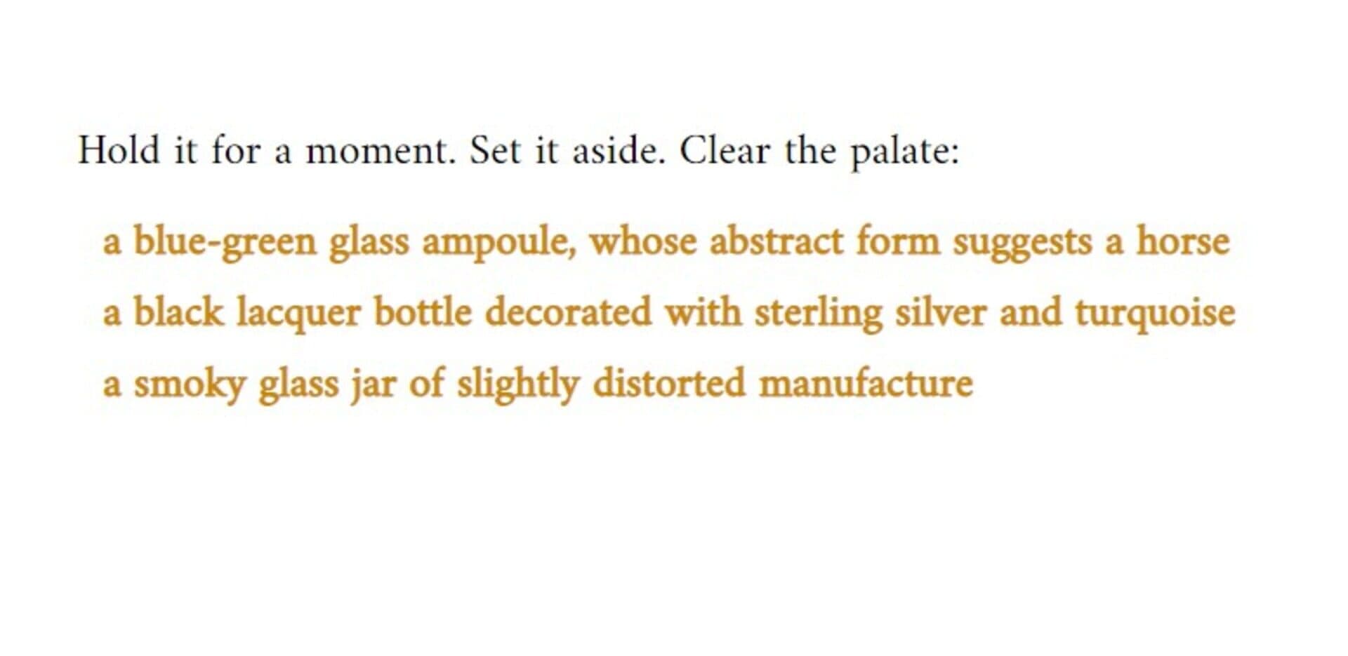 Scents & Semiosis screenshot 3