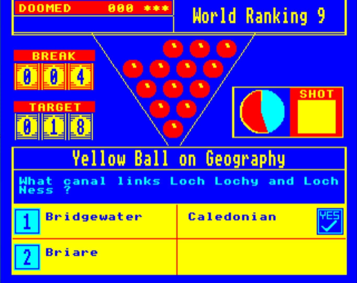 Master Break screenshot 1