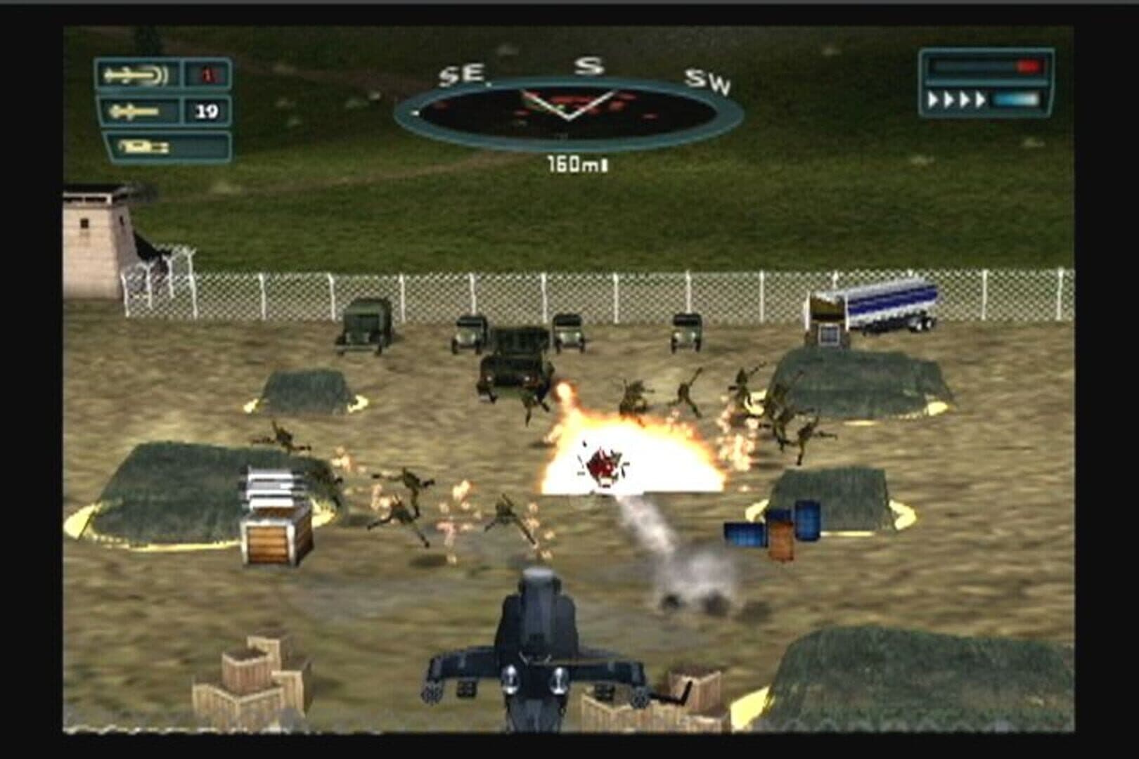 Fire Blade screenshot 2