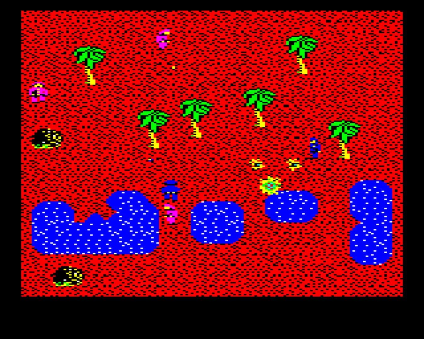 Who Dares Wins II screenshot 1