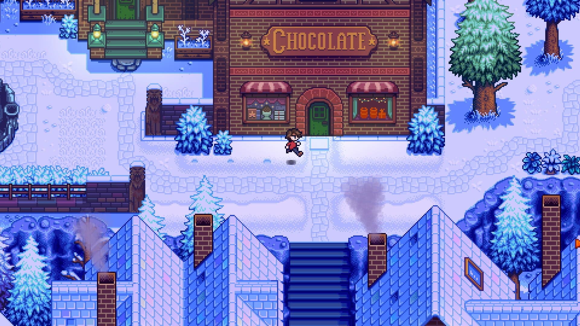 ConcernedApe's Haunted Chocolatier screenshot 7