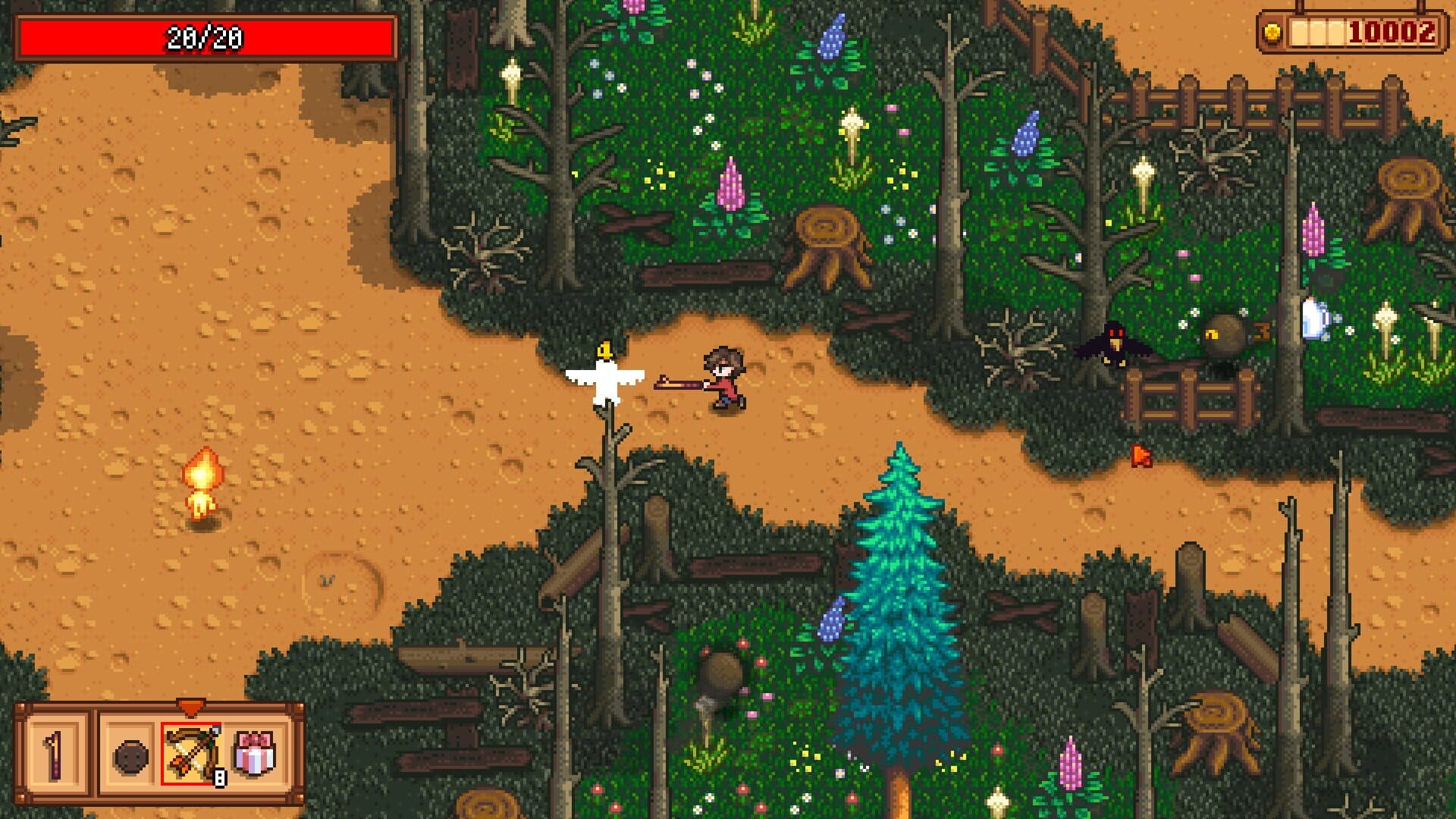 ConcernedApe's Haunted Chocolatier screenshot 8