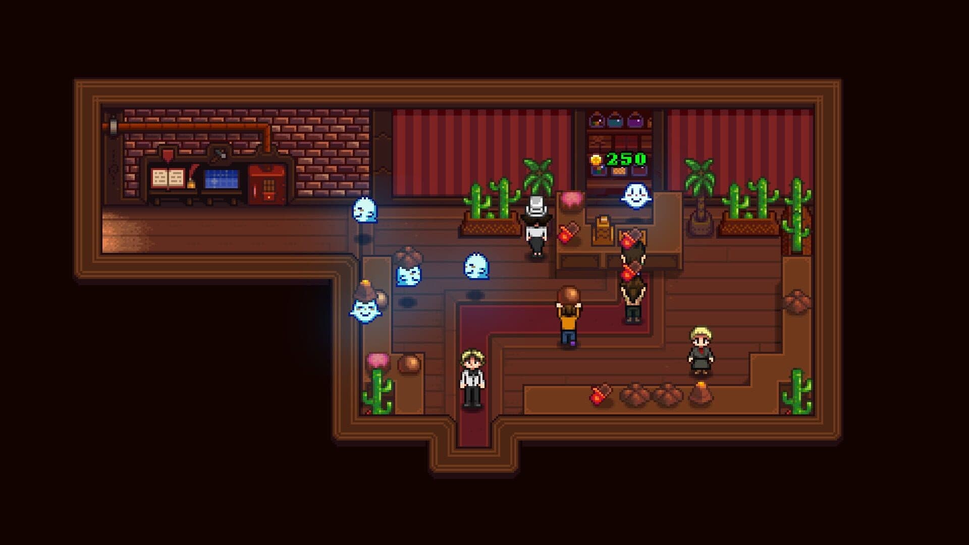 ConcernedApe's Haunted Chocolatier screenshot 11