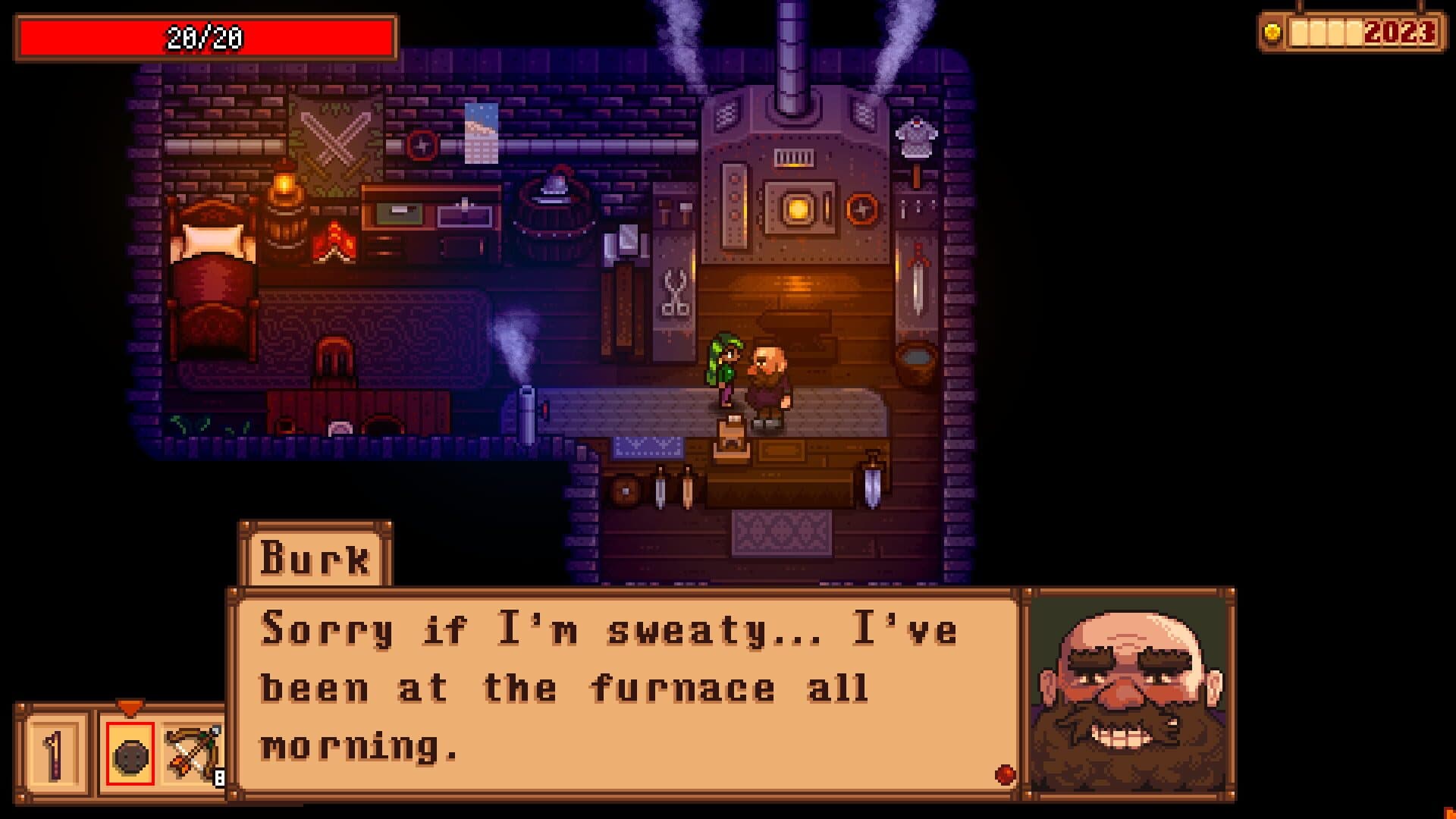 ConcernedApe's Haunted Chocolatier screenshot 12